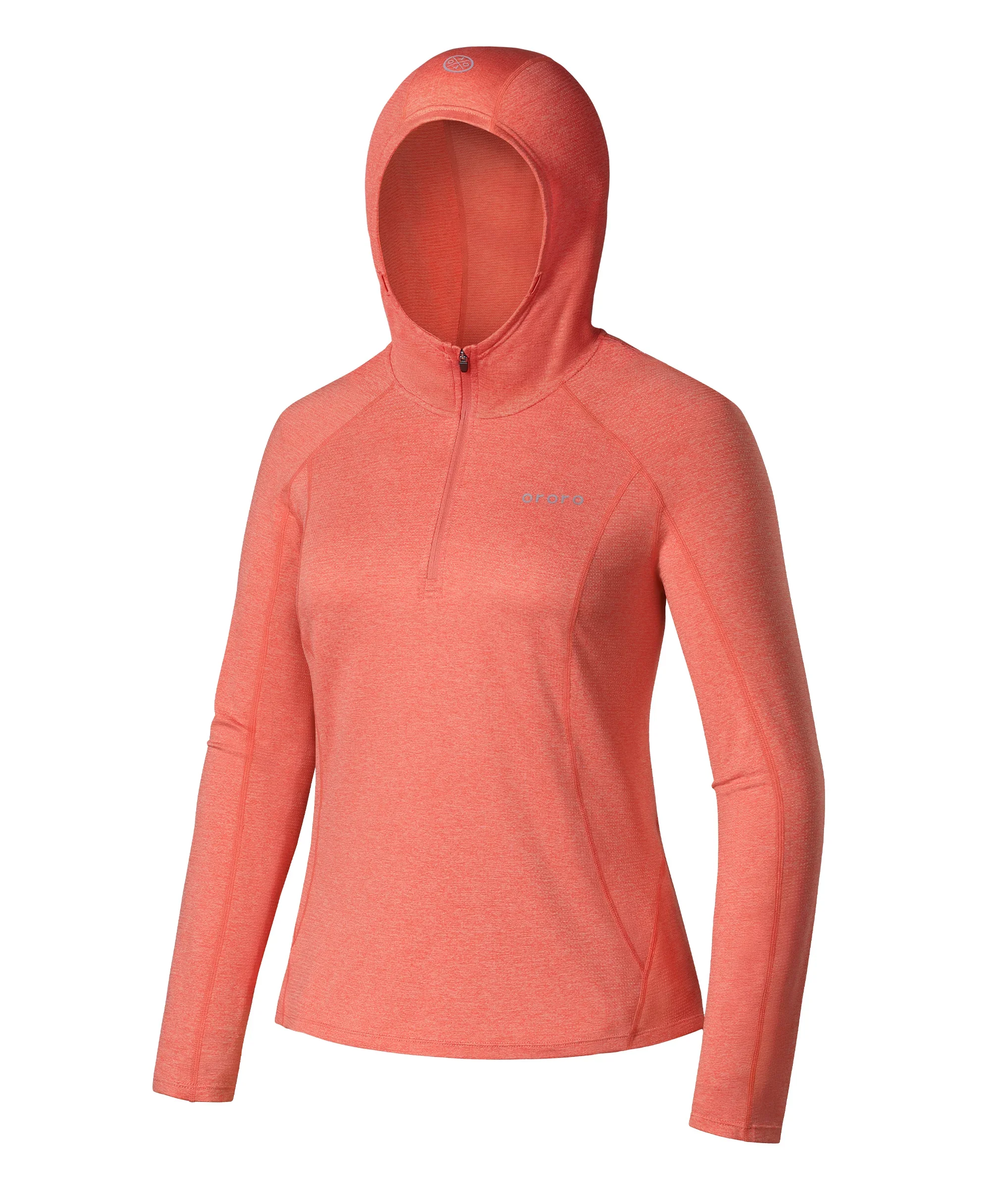 Women's TechTrail ¼-Zip Hoodie - XNAUWBI