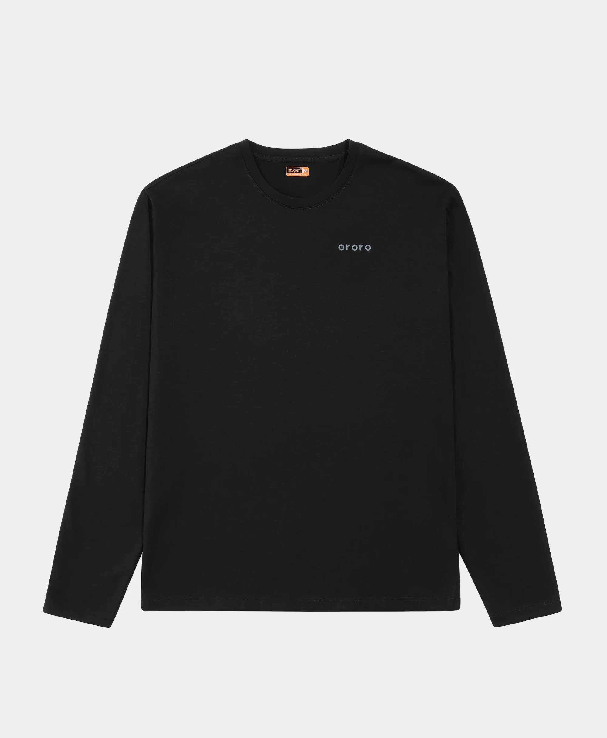 Aoraki Unisex Merino Wool Blend Baselayer - Black - XNAUWBI