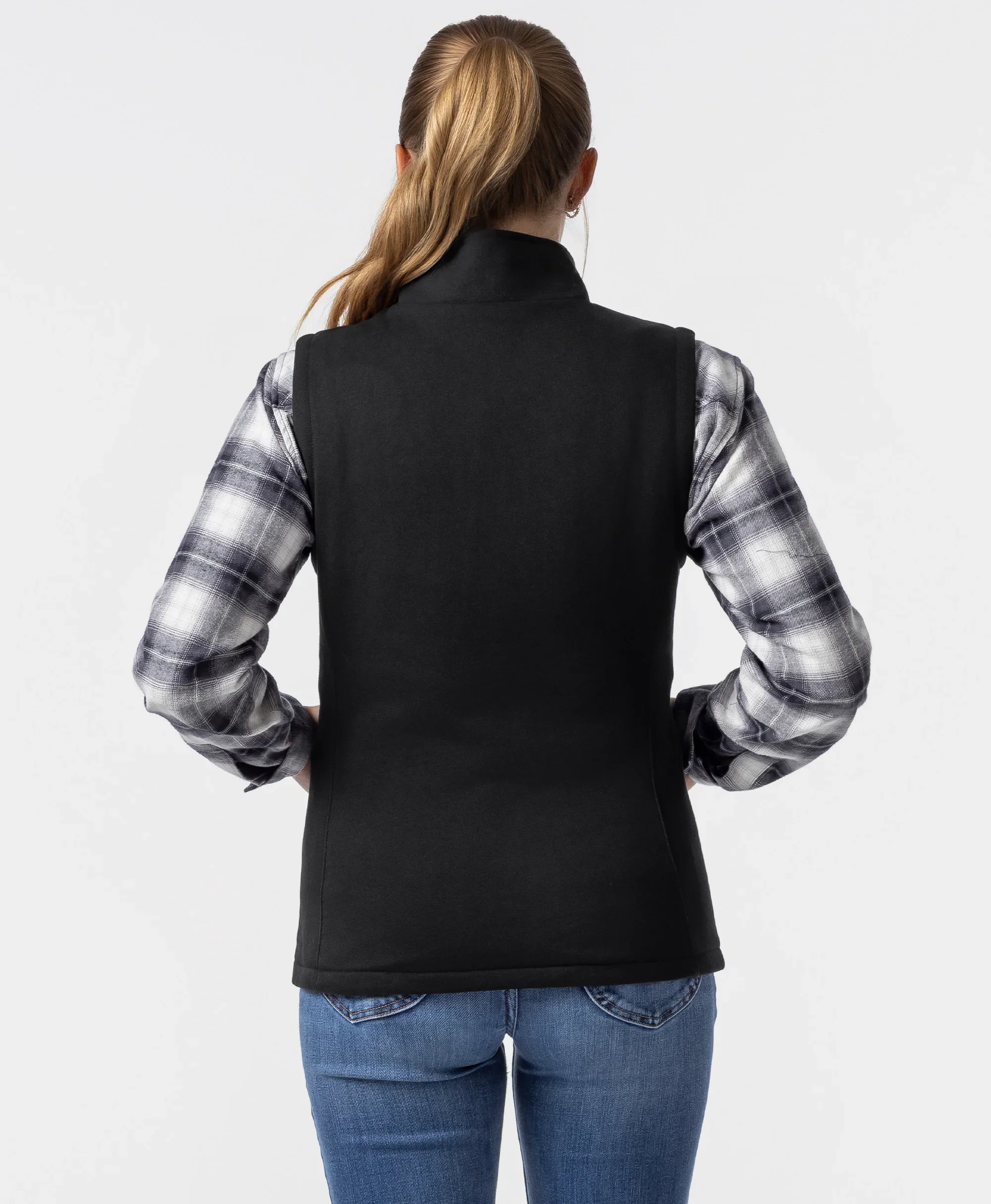 Women's Heated Fleece Vest (2025) - XNAUWBI
