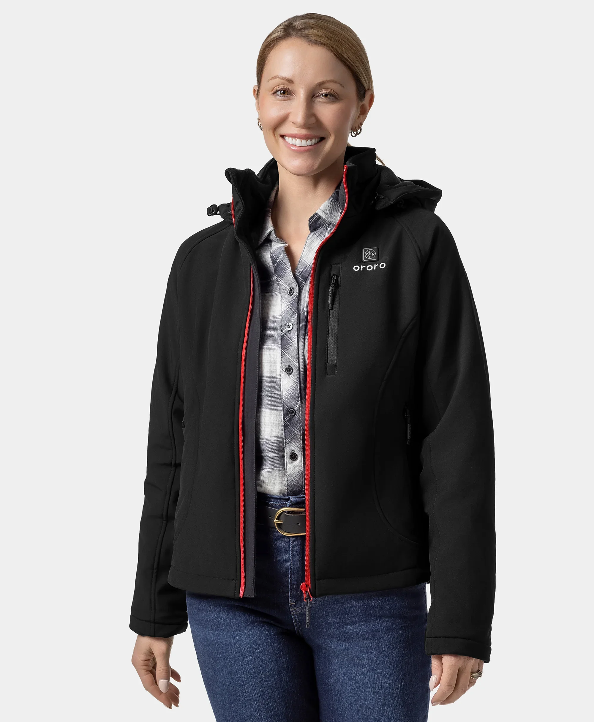 Women's Classic Heated Jacket 2.0 (4 Heating Zones) - XNAUWBI