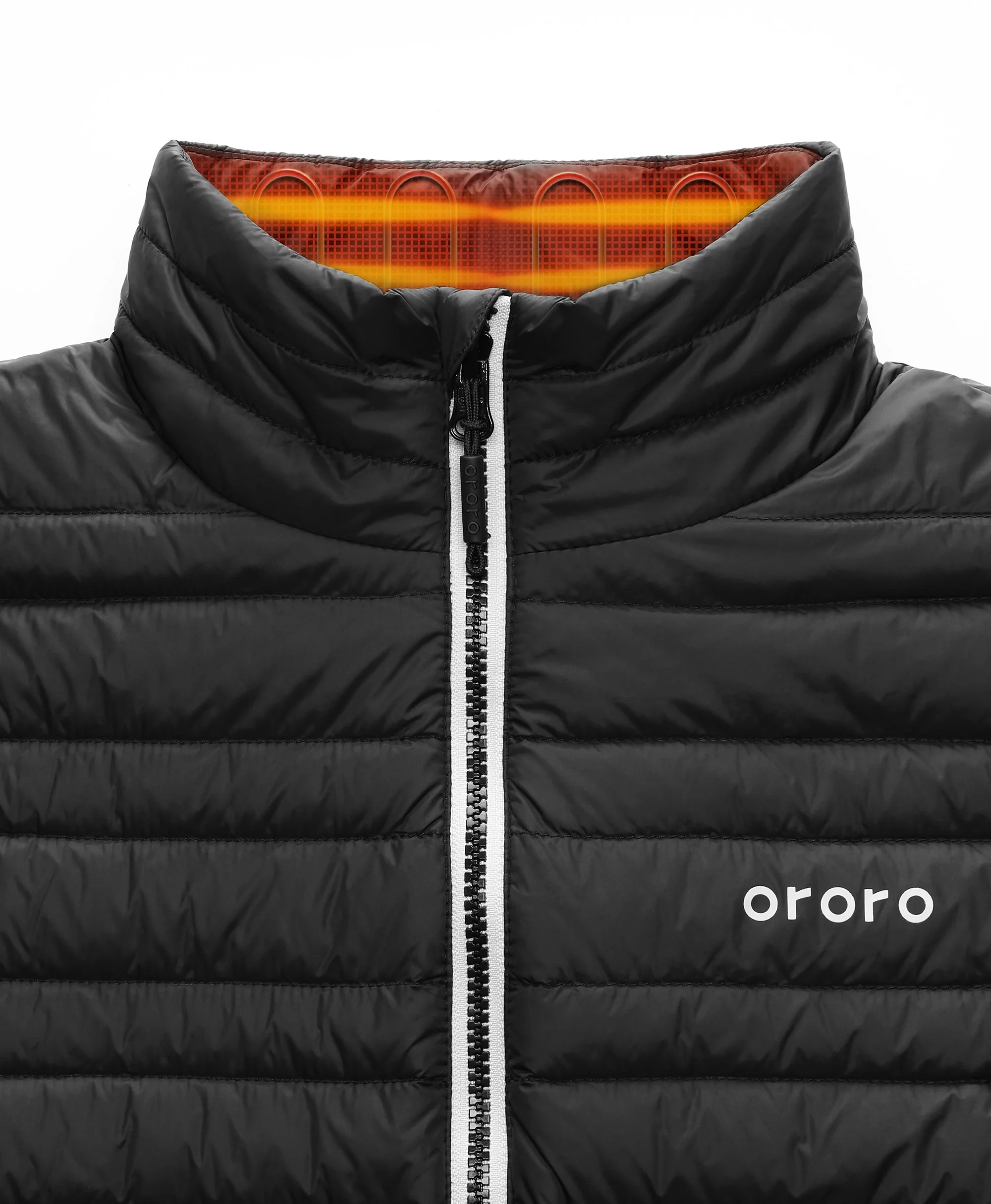 River Ridge Women's Heated Lightweight Down Jacket - XNAUWBI