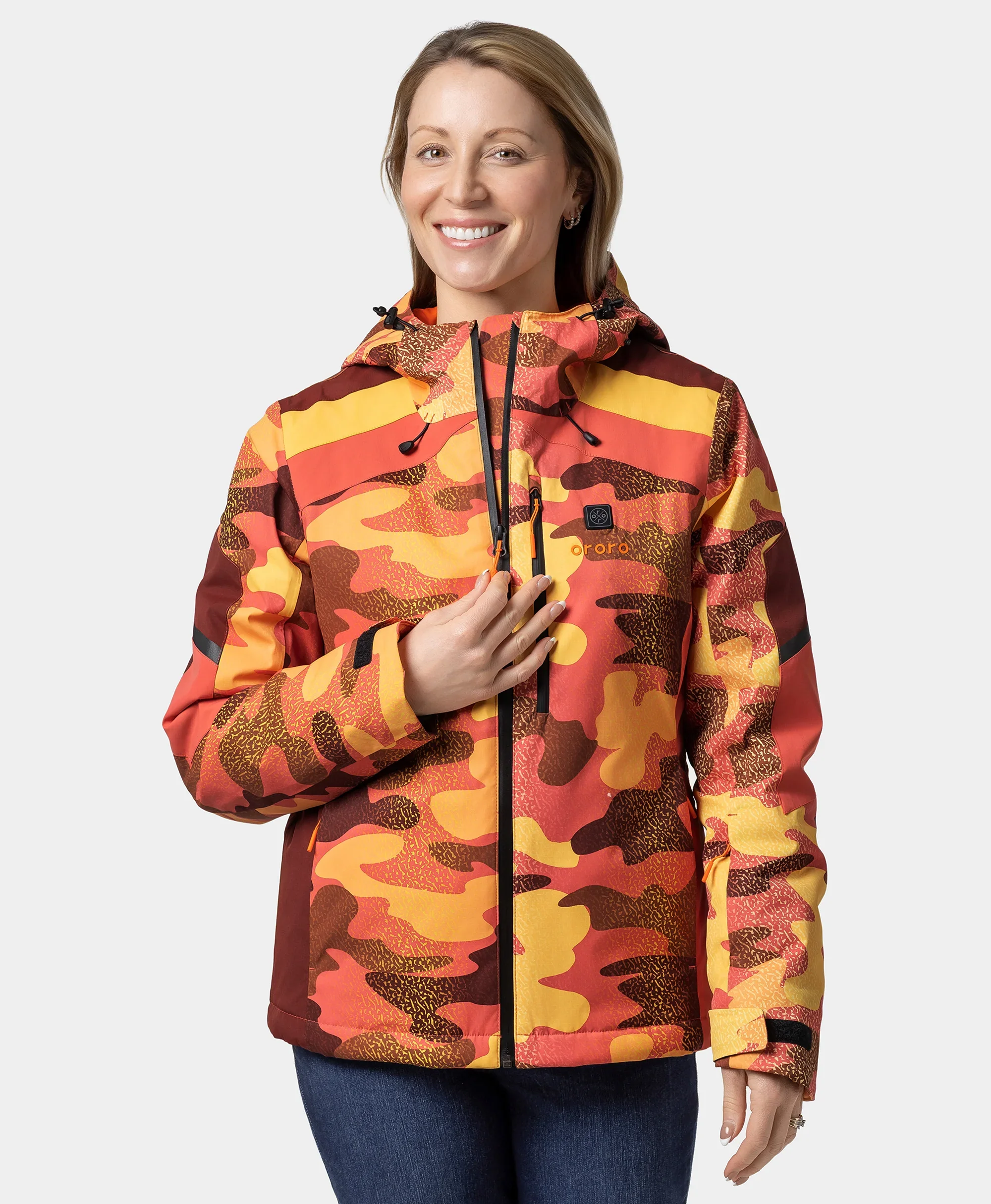 St. Moritz Women's Heated Snow Jacket - XNAUWBI
