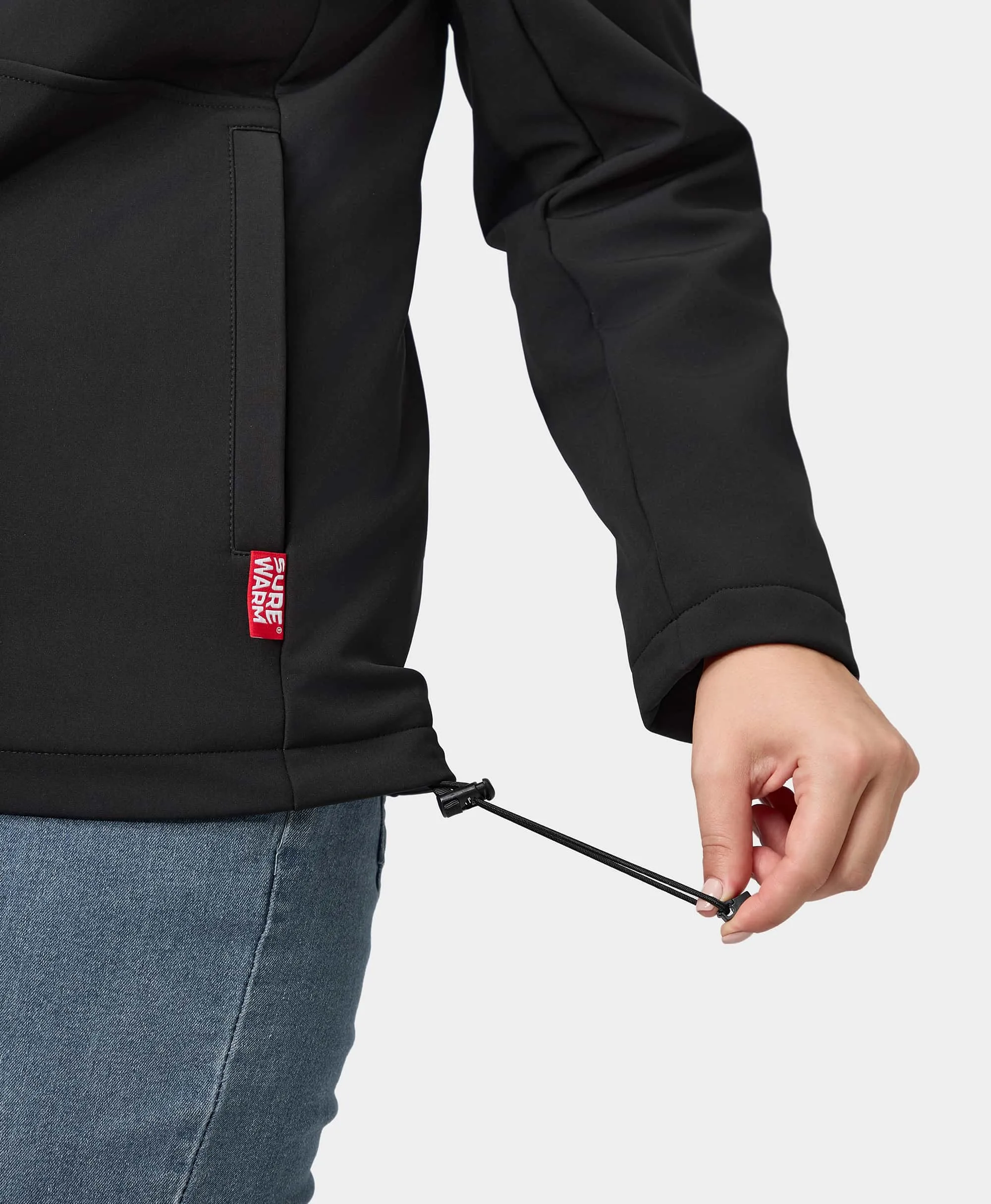 Maverick SureWarm® Women's 6-Zone Dual-Control Heated Softshell Jacket - XNAUWBI