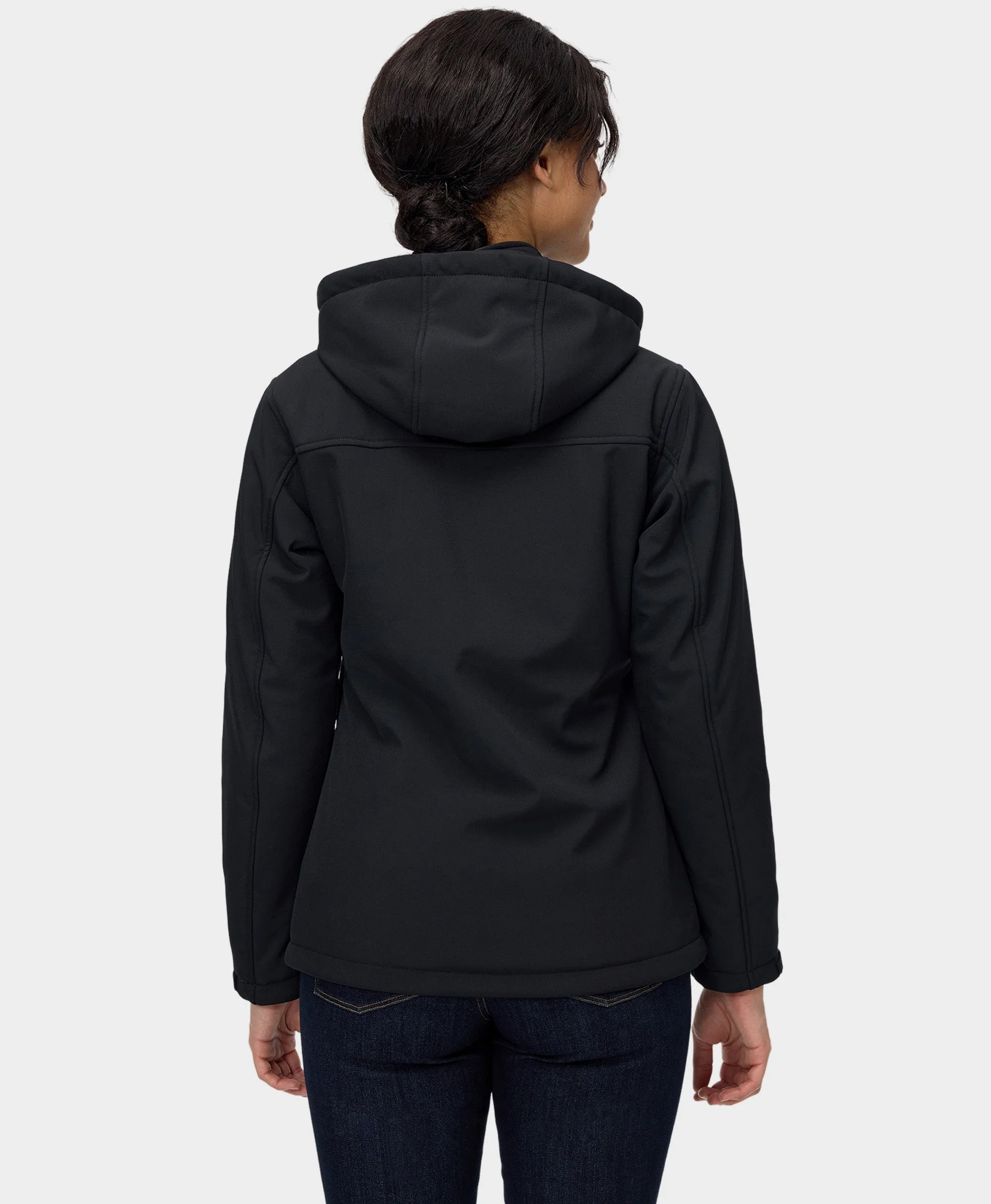 Women's Heated Dual Control Jacket with 5 Heating Zones (Pocket Heating) - XNAUWBI