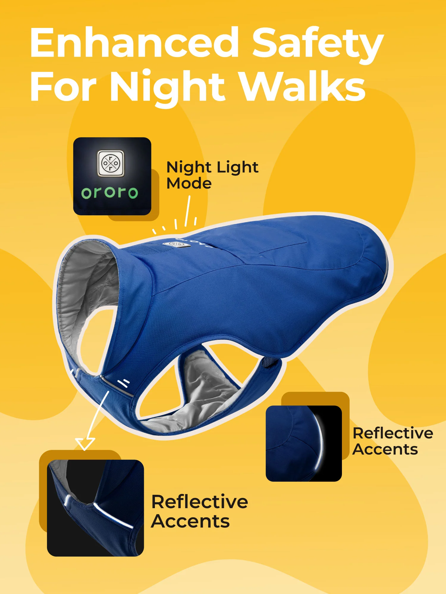 Koldpwoof Heated Dog Vest - XNAUWBI