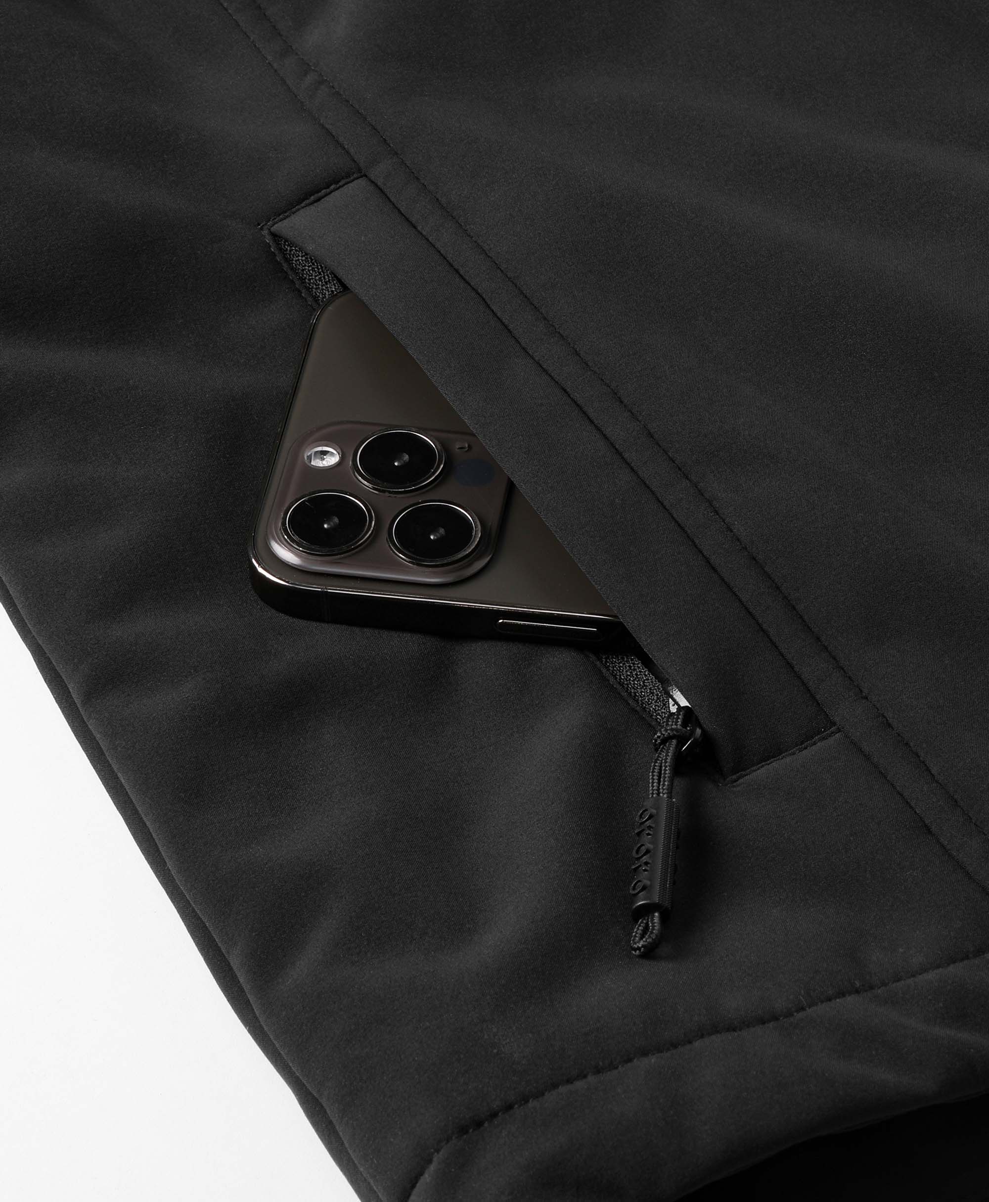 Women's Heated Softshell Vest - Lower Back Heating - XNAUWBI