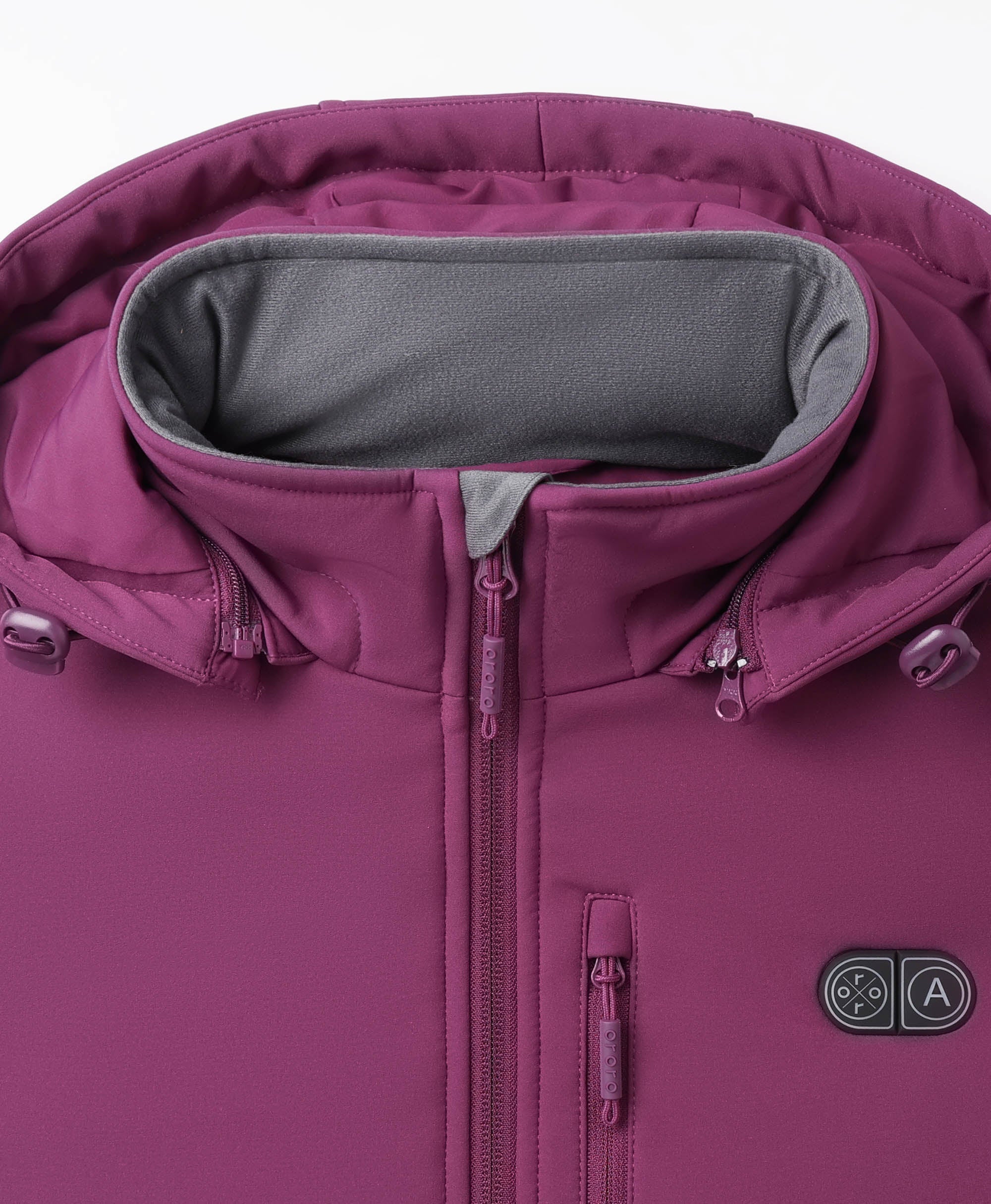 Women's Heated Dual Control Jacket with 5 Heating Zones (Pocket Heating) - XNAUWBI