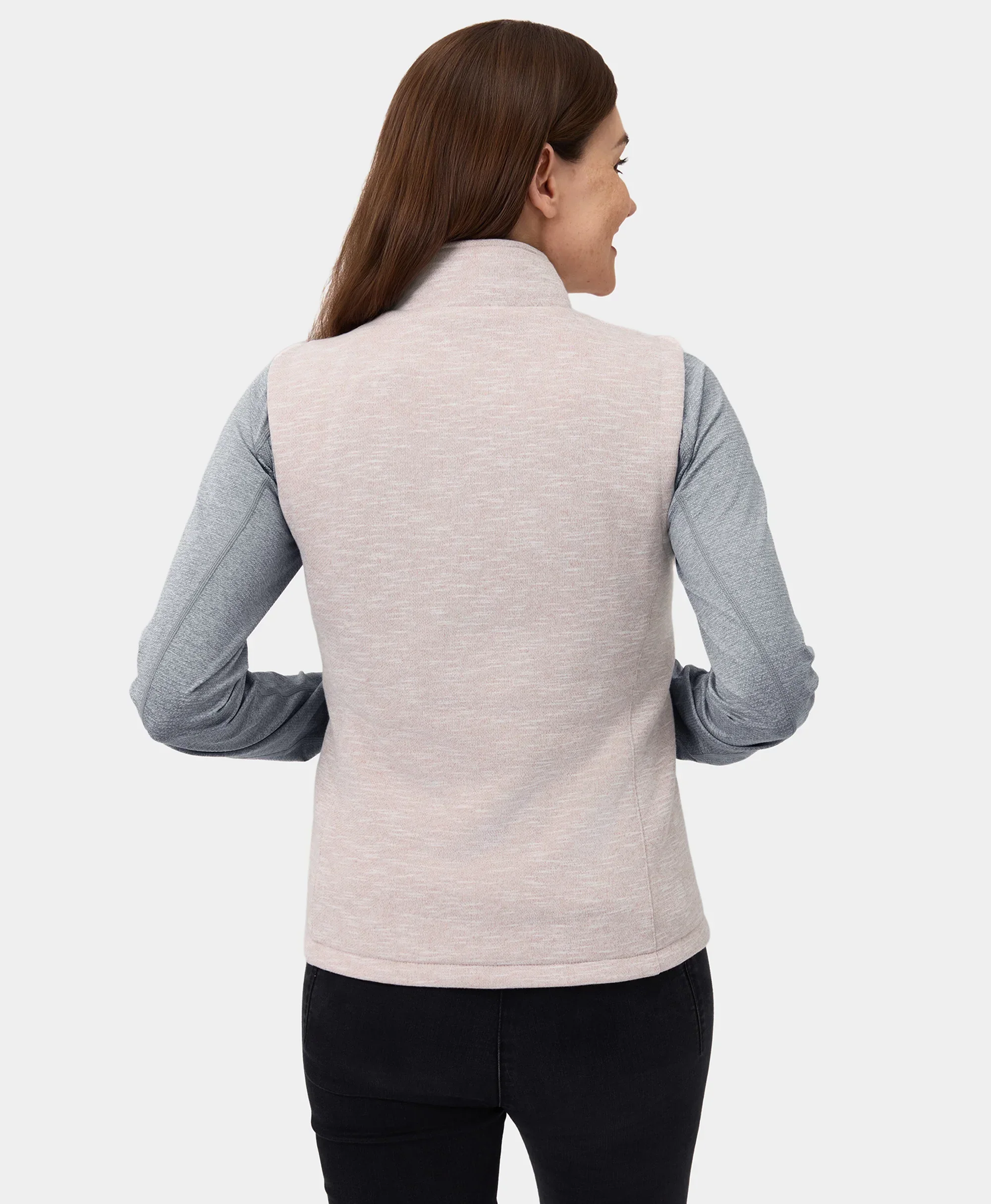 Women's Heated Fleece Vest (2025) - XNAUWBI