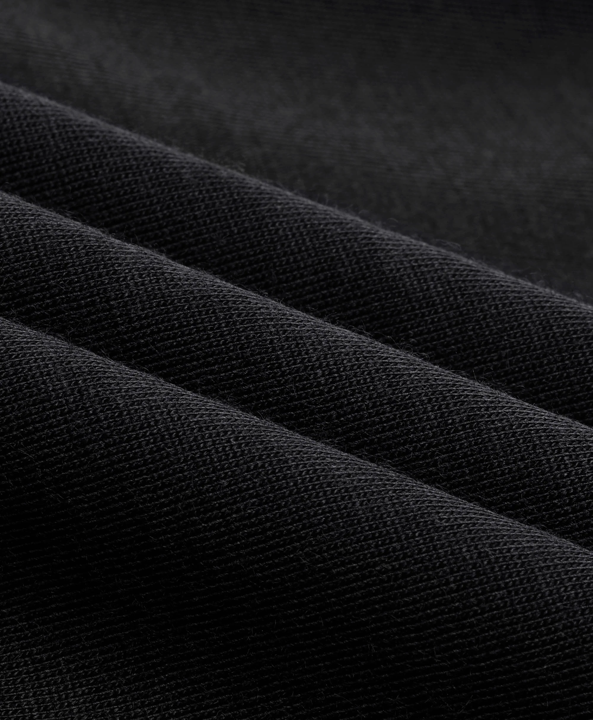 Aoraki Unisex Merino Wool Blend Baselayer - Black - XNAUWBI