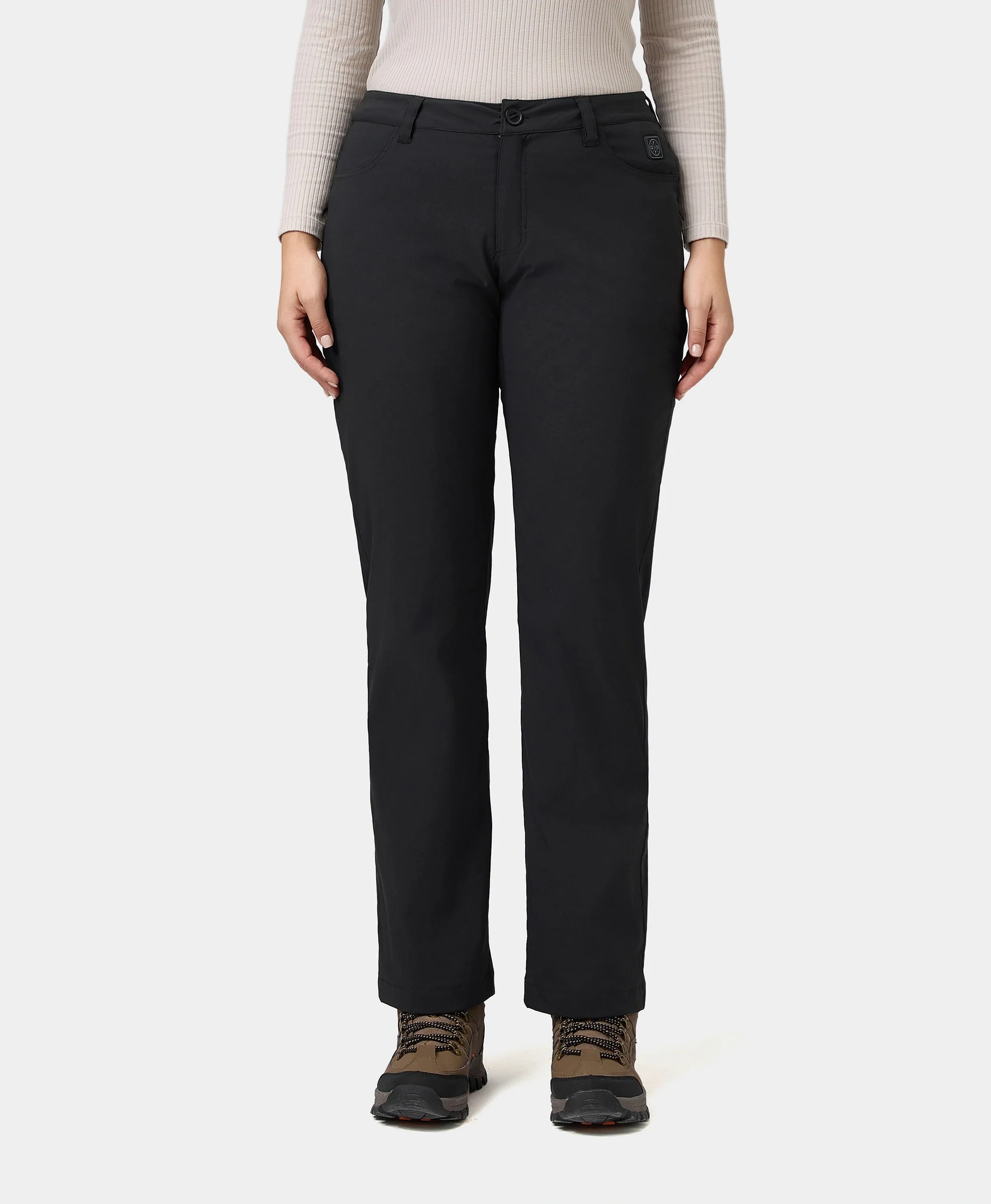 Hudson Women's Heated Casual Pants - XNAUWBI