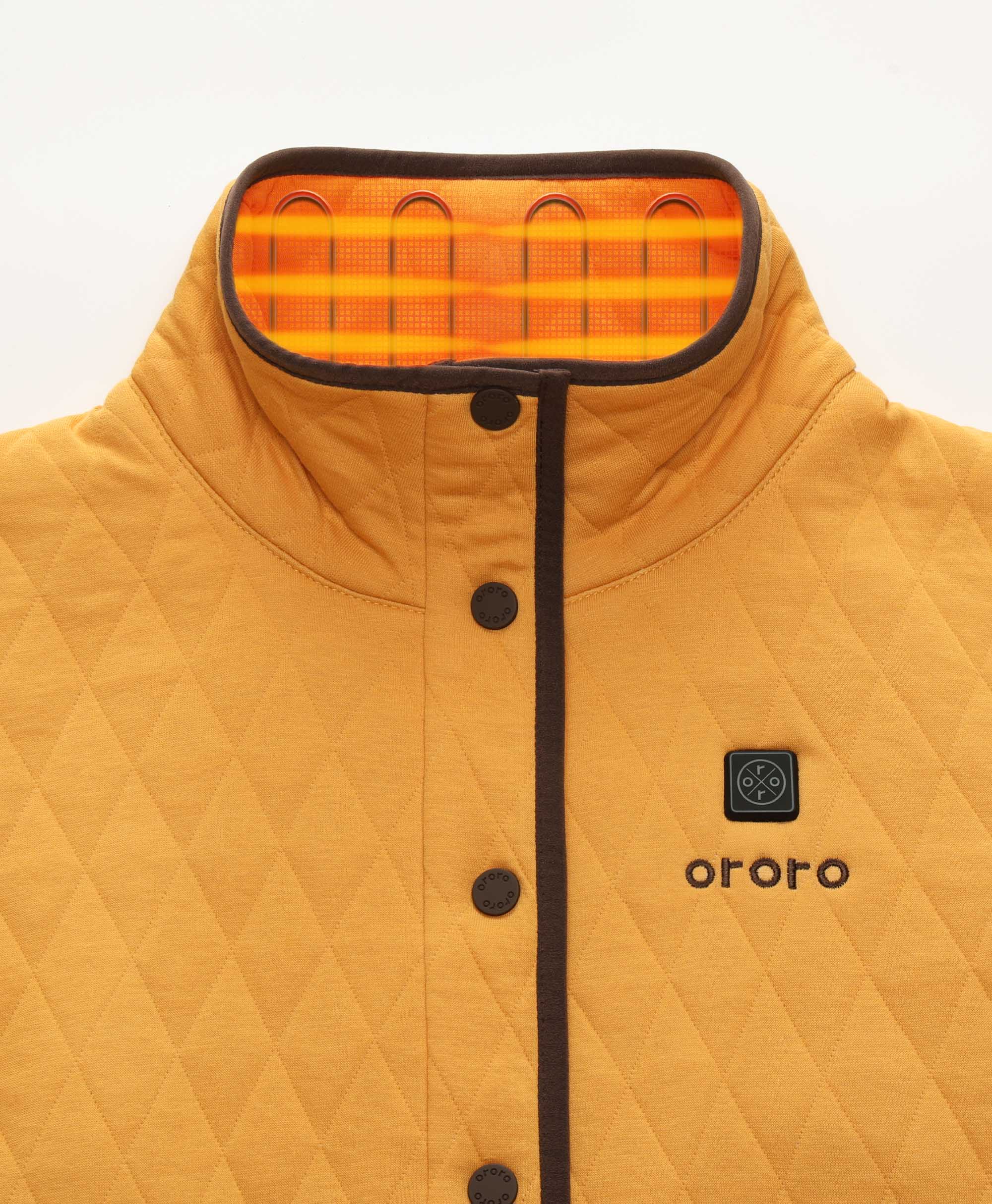 Chalet Women's Quilted Heated Jacket - XNAUWBI