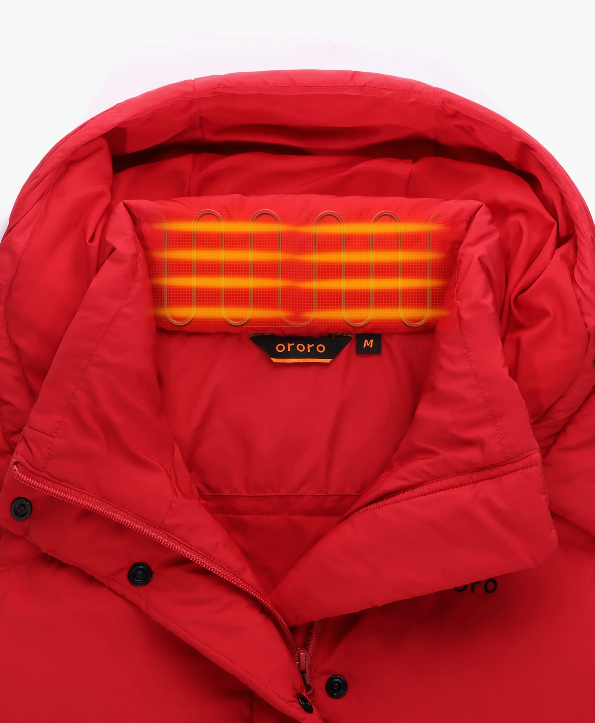 Women's Heated Cropped Puffer Down Vest - XNAUWBI