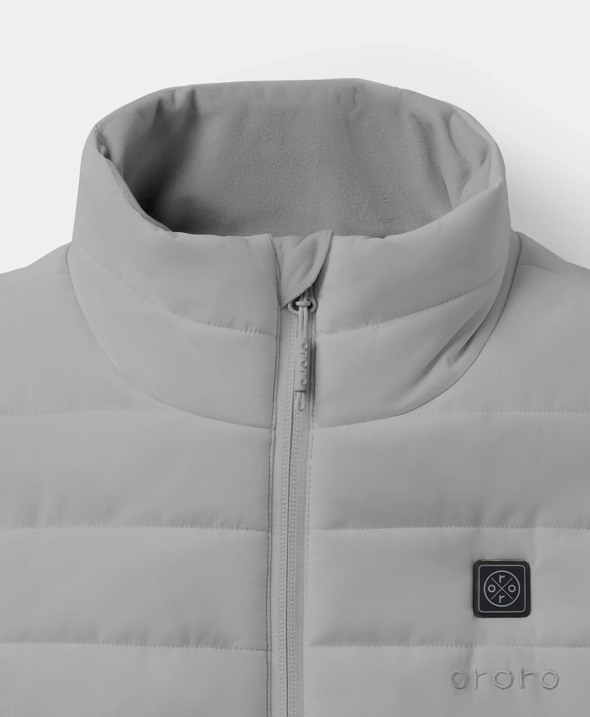 Tribeca Women's Heated Long Puffer Vest - XNAUWBI