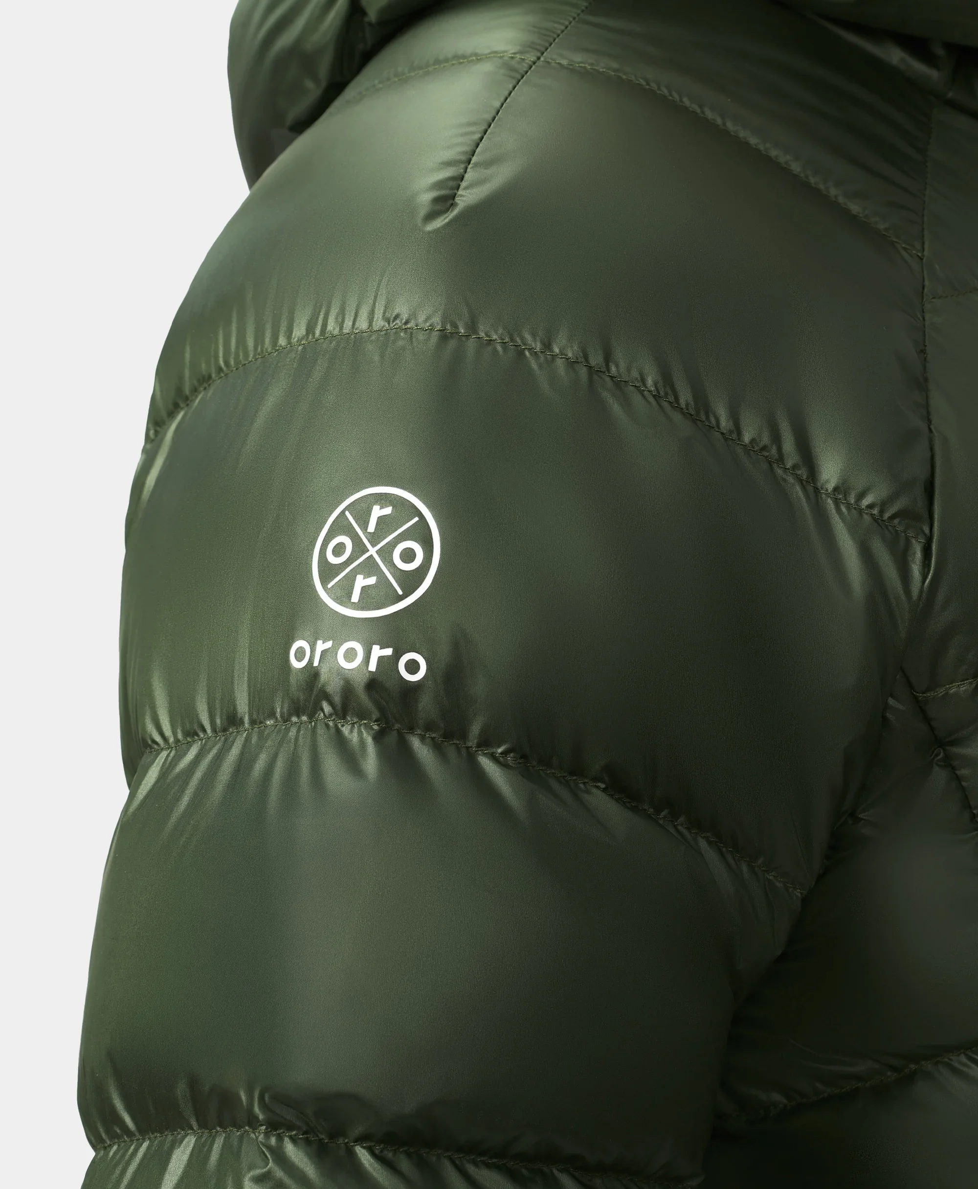 Aero Women's 4-Zone Packable Heated Down Jacket - XNAUWBI