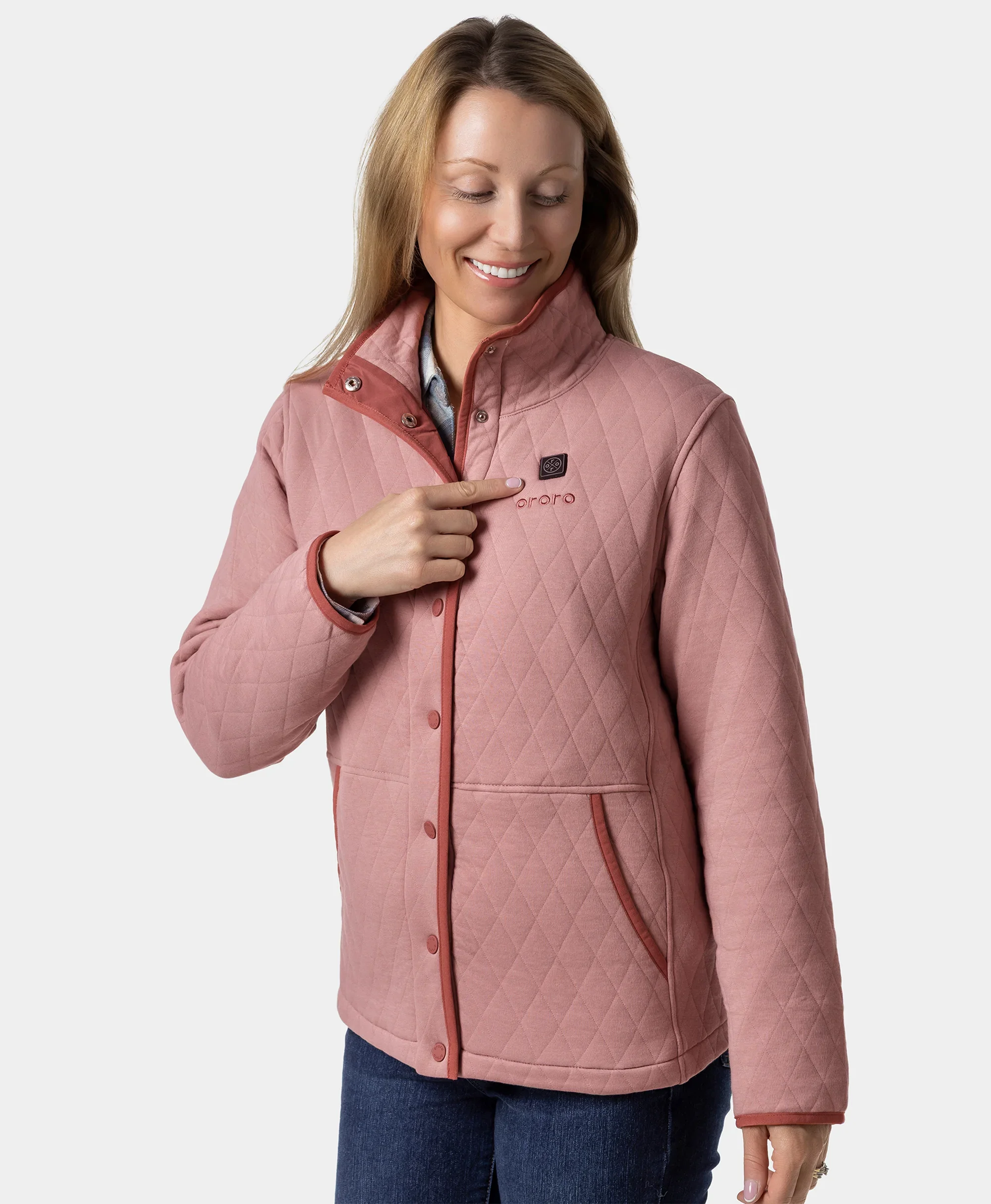 Chalet Women's Quilted Heated Jacket - XNAUWBI