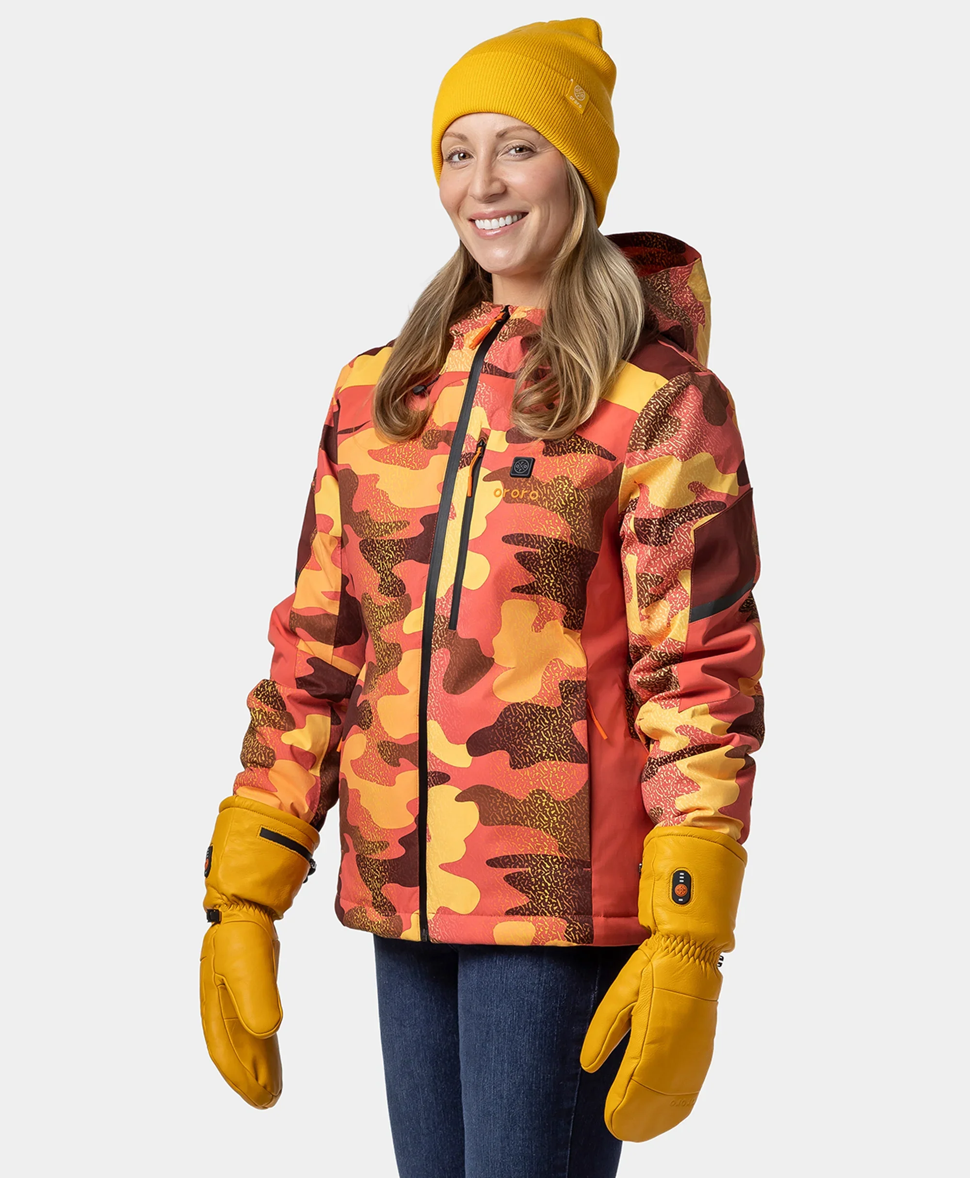 St. Moritz Women's Heated Snow Jacket - XNAUWBI