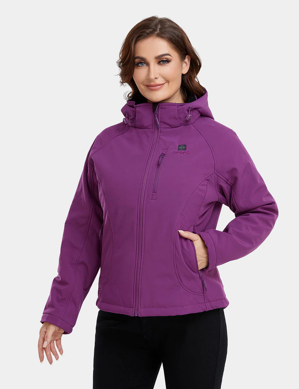 Women's Classic Heated Jacket - XNAUWBI