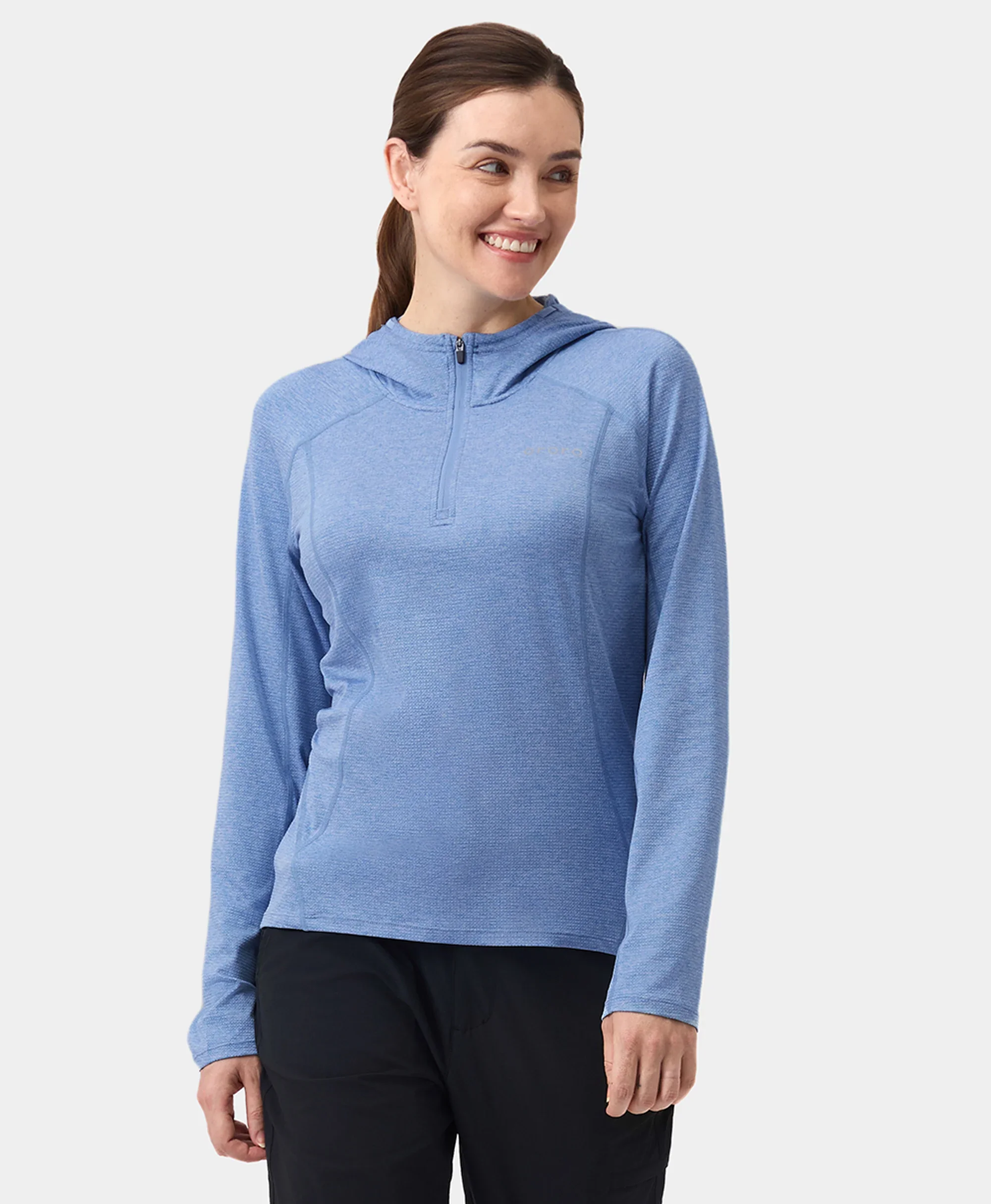 Women's TechTrail ¼-Zip Hoodie - XNAUWBI