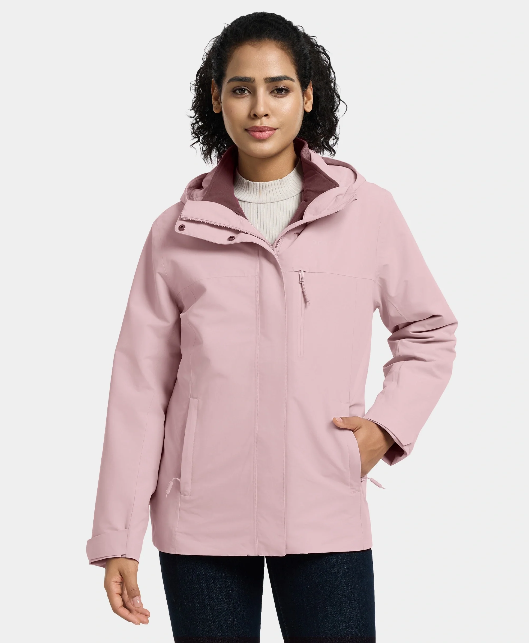 River Ridge Women's Waterproof Shell Jacket - XNAUWBI