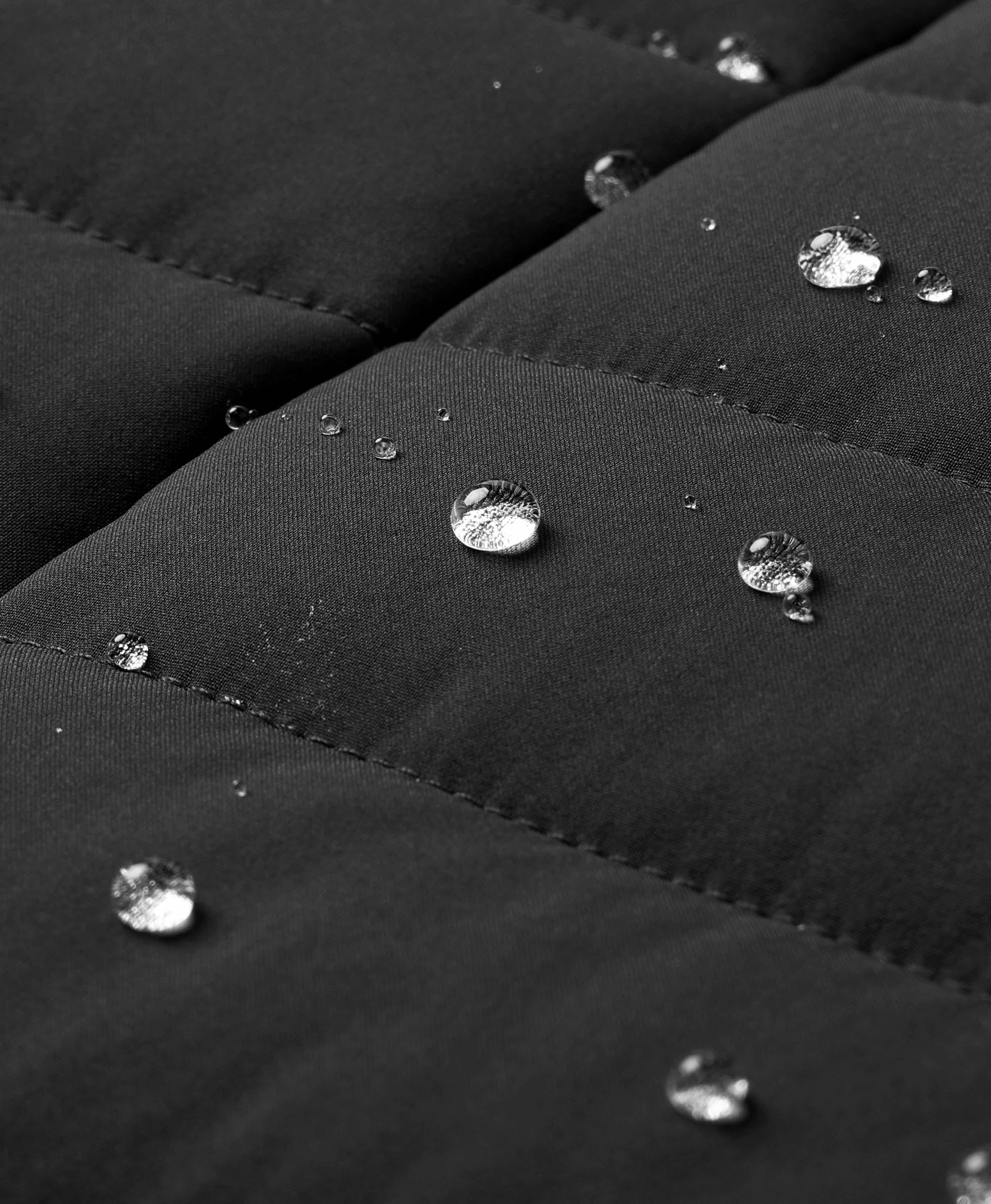 Tribeca Women's Heated Long Puffer Vest - XNAUWBI