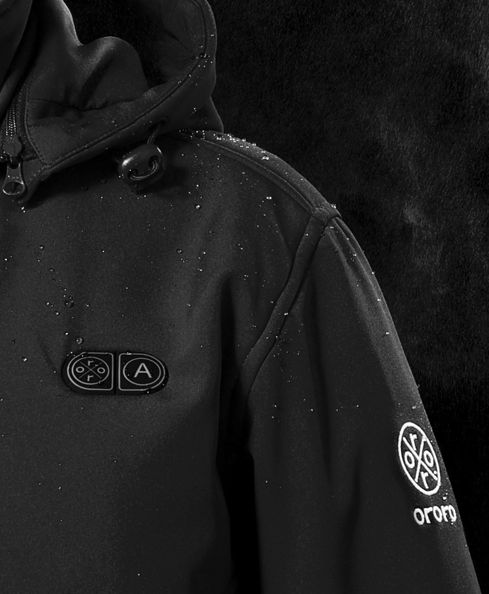 Women's Heated Dual Control Jacket with 5 Heating Zones (Pocket Heating) - XNAUWBI