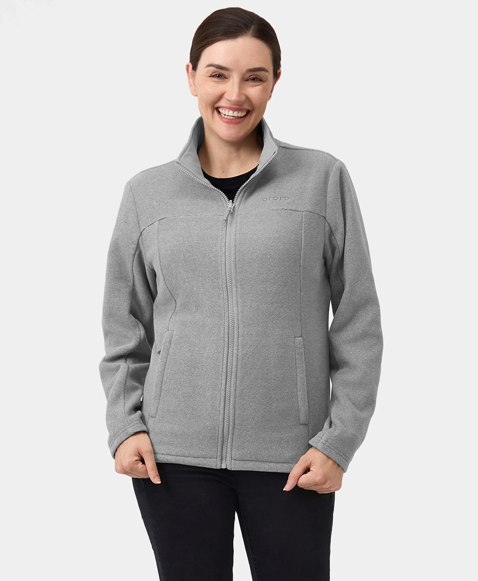 River Ridge Women's Heated Fleece Liner Jacket - XNAUWBI
