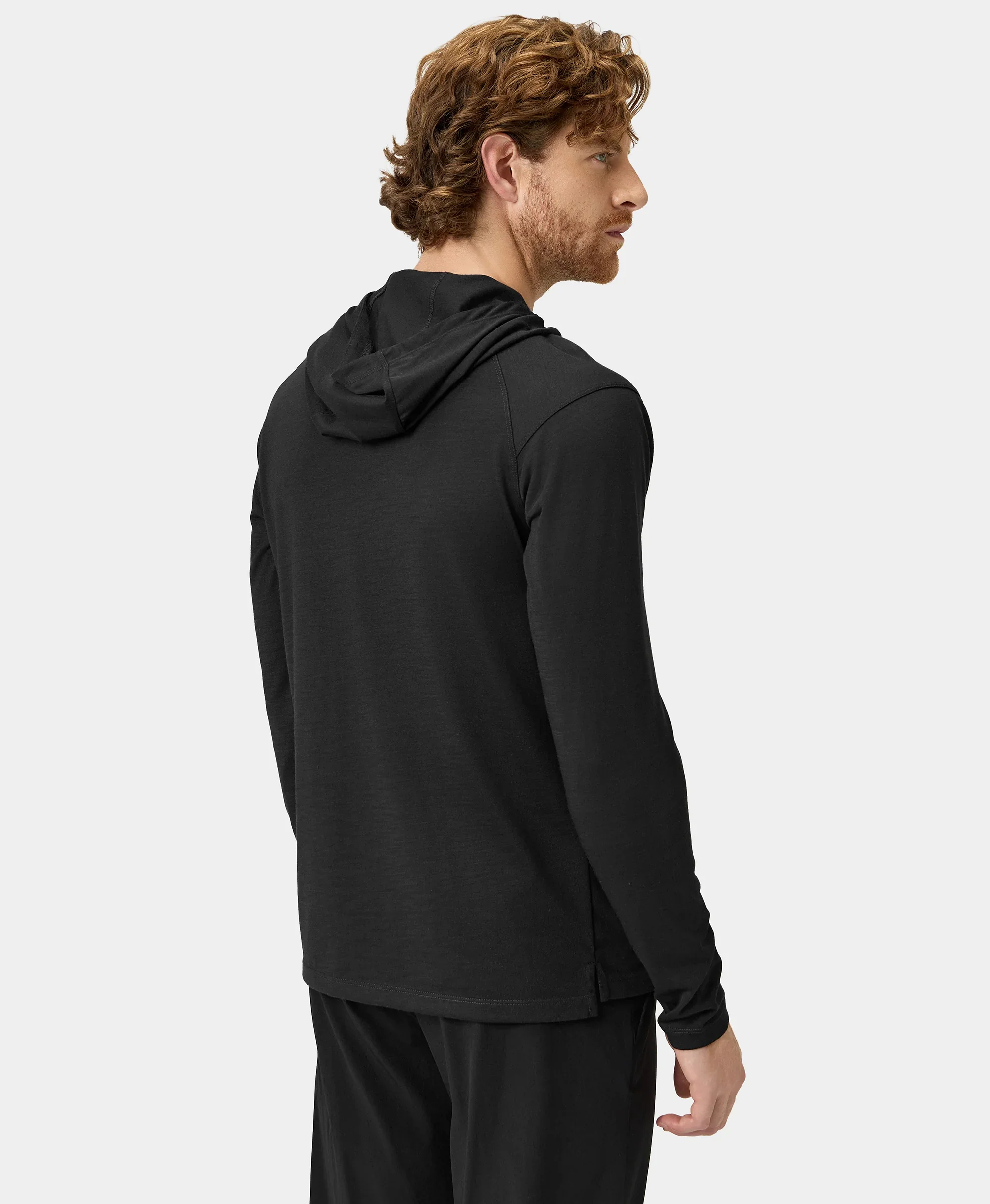 Aoraki Unisex Merino Wool Blend Baselayer - Black - XNAUWBI