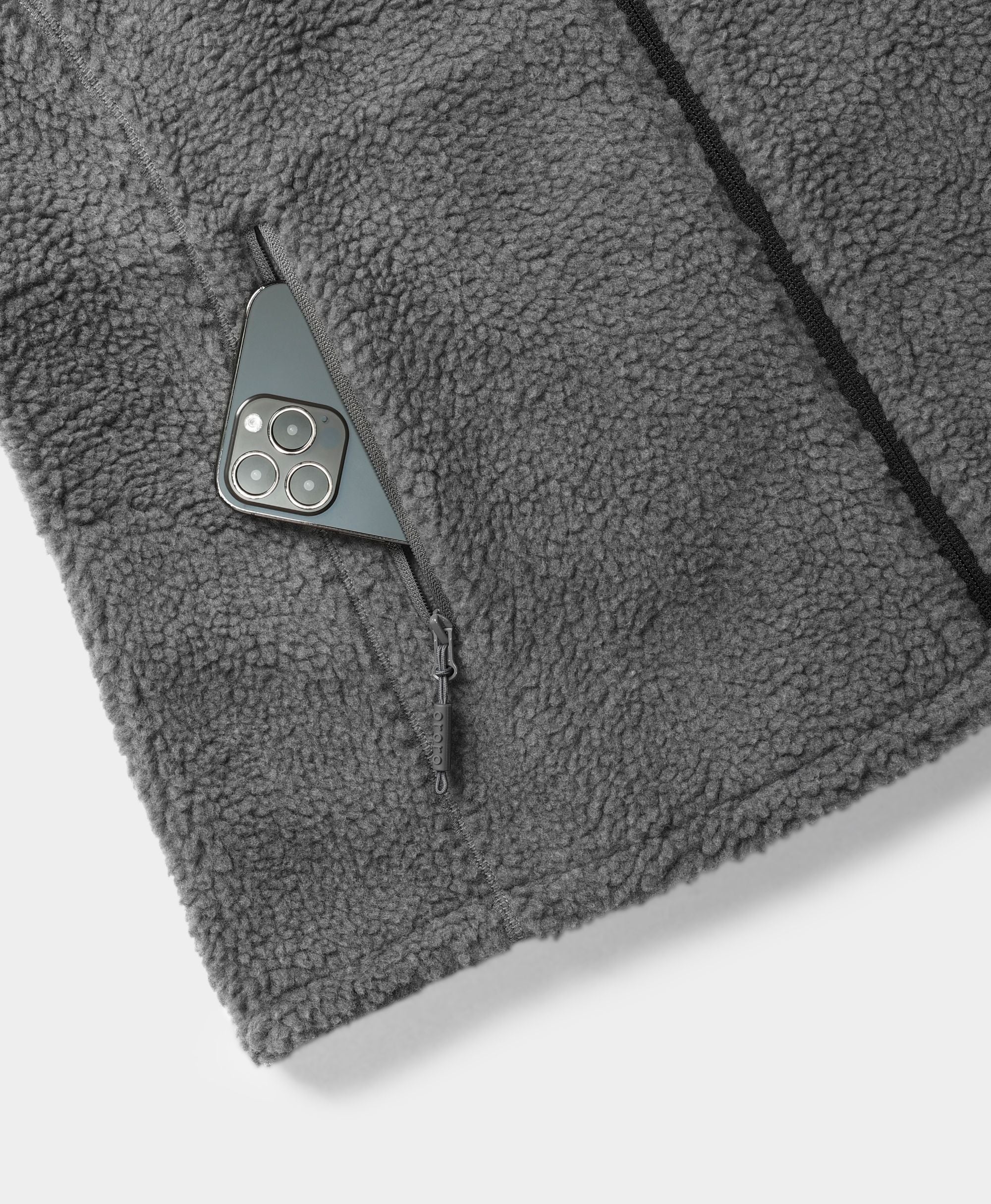 Women's Heated Recycled Fleece Vest - XNAUWBI