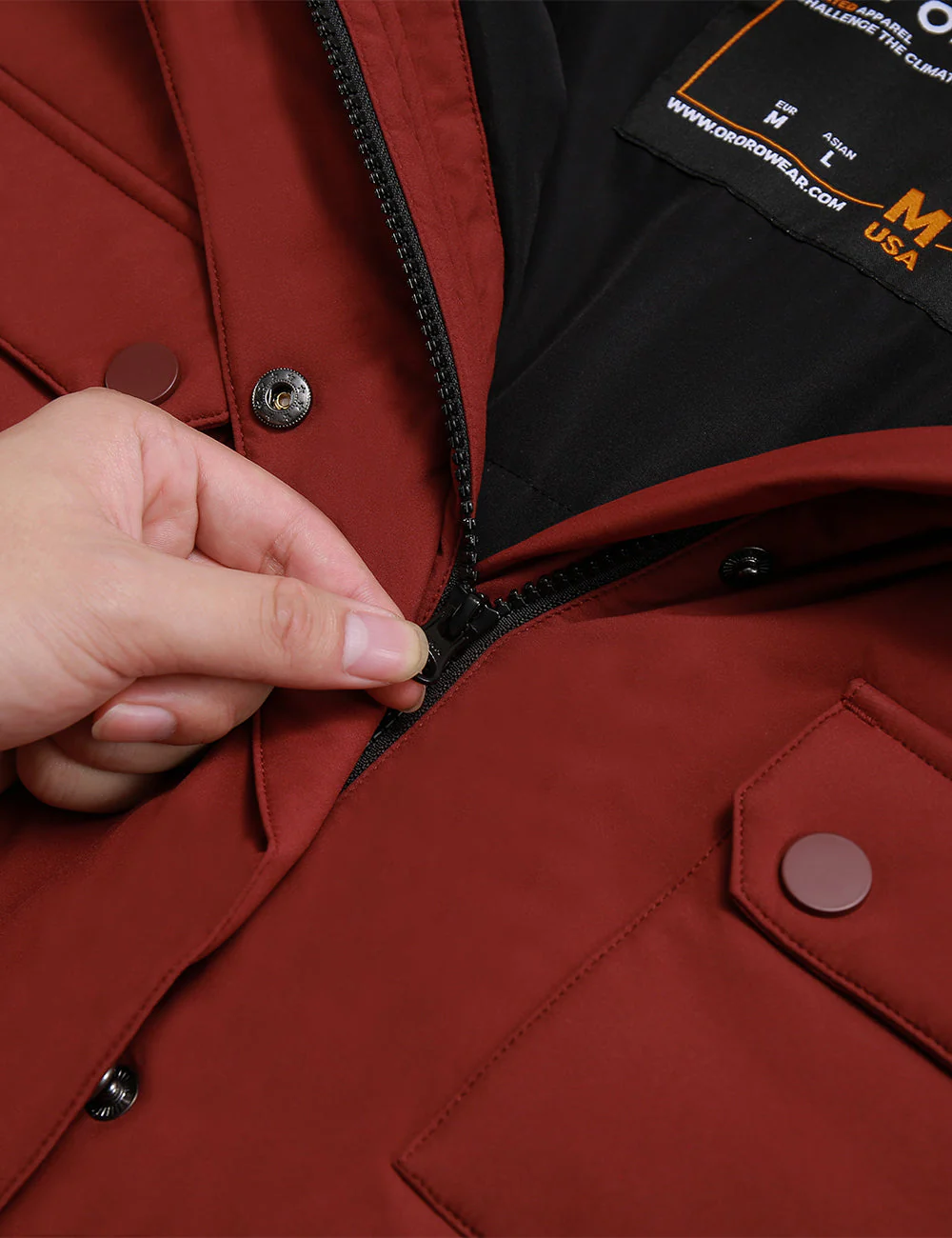 Women's Heated Thermolite® Parka (4 Heating Zones) - XNAUWBI