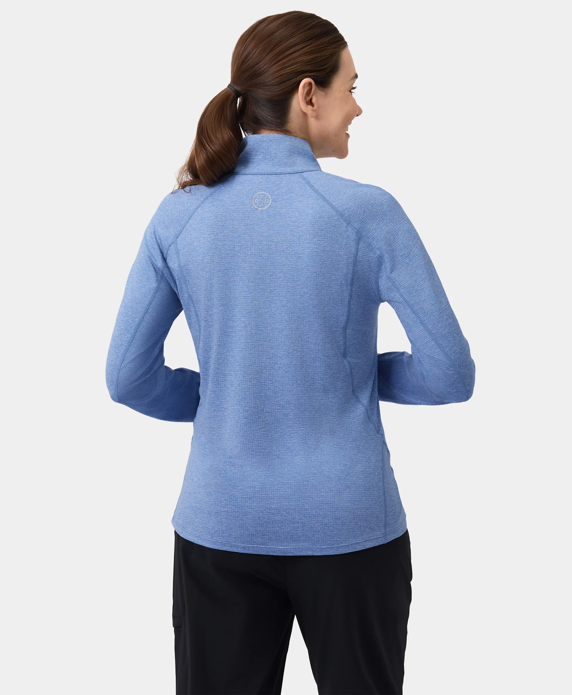 Women's TechTrail ¼- Zip Long Sleeve Shirt (Final Sale) - XNAUWBI
