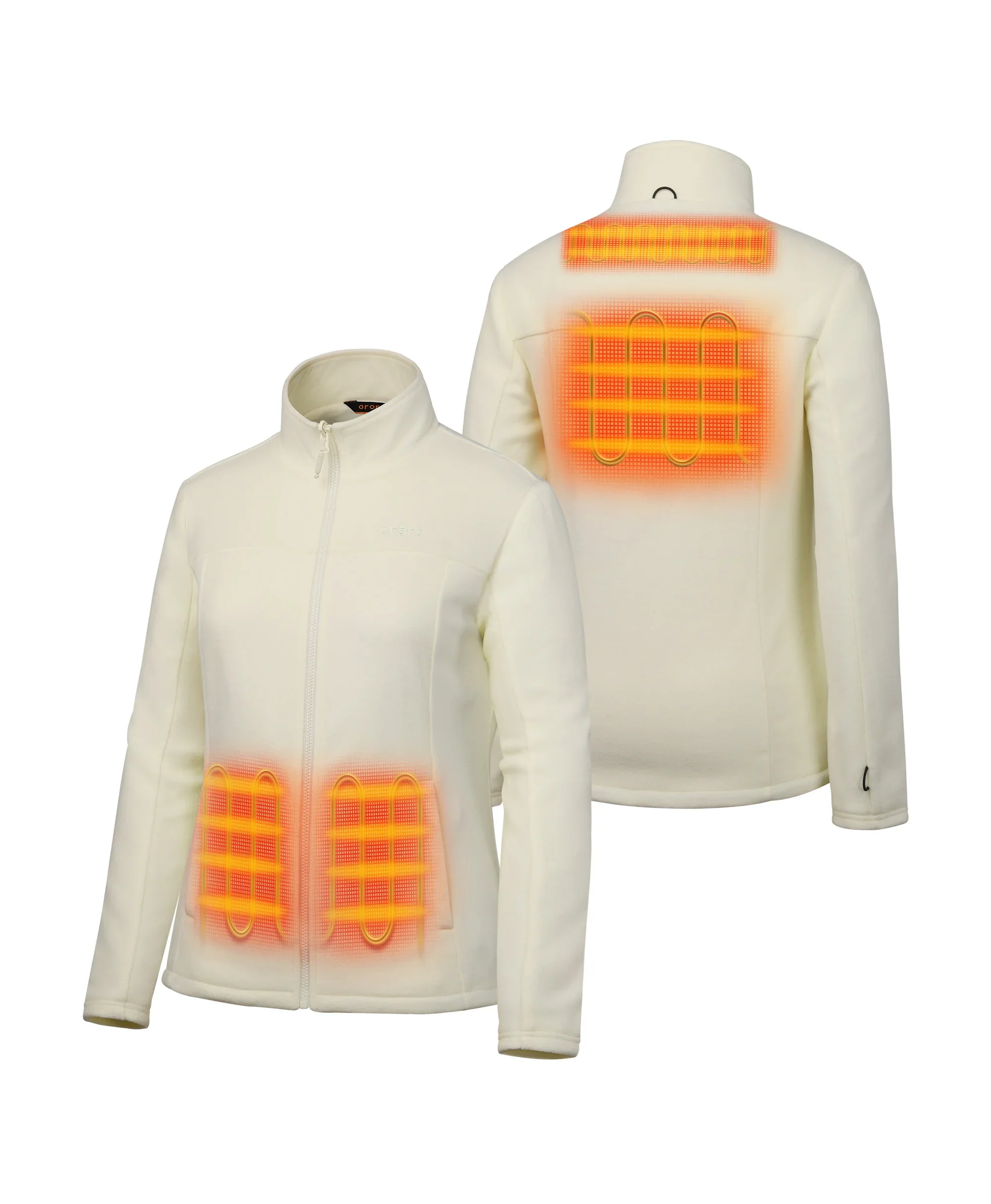 River Ridge Women's Heated Fleece Liner Jacket - XNAUWBI