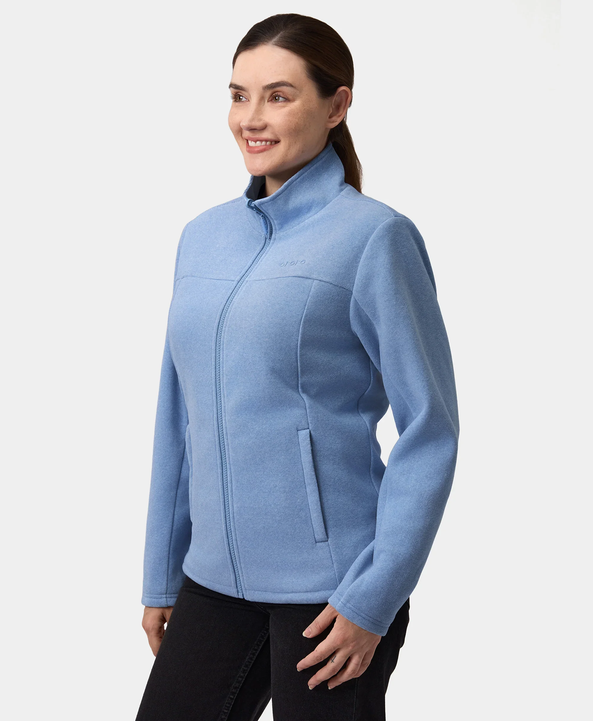River Ridge Women's Heated Fleece Liner Jacket - XNAUWBI