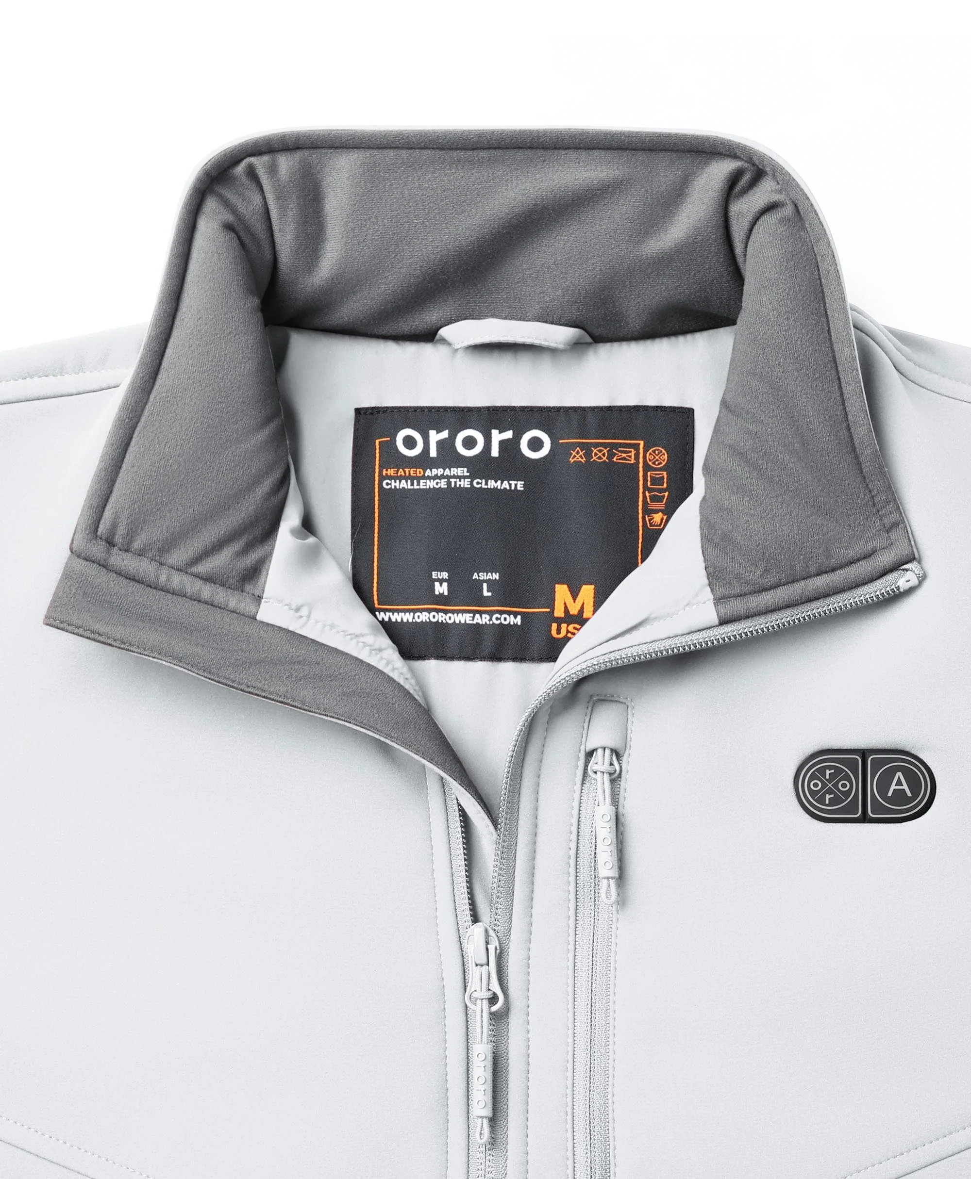 Women's Heated Dual Control Jacket with 5 Heating Zones (Pocket Heating) - XNAUWBI