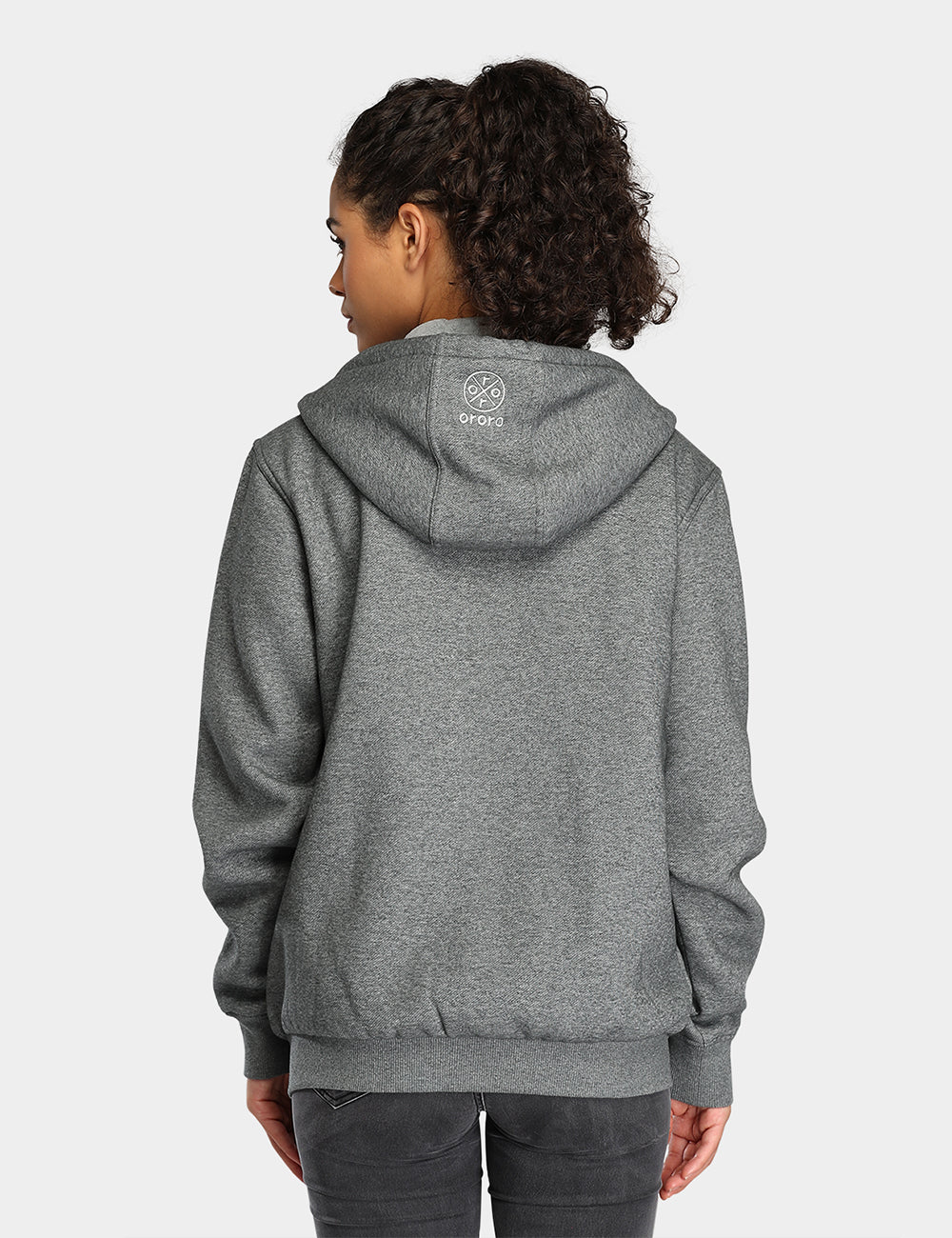 Unisex Heated Fleece Hoodie - XNAUWBI