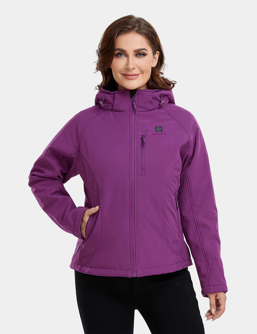 Women's Classic Heated Jacket - XNAUWBI