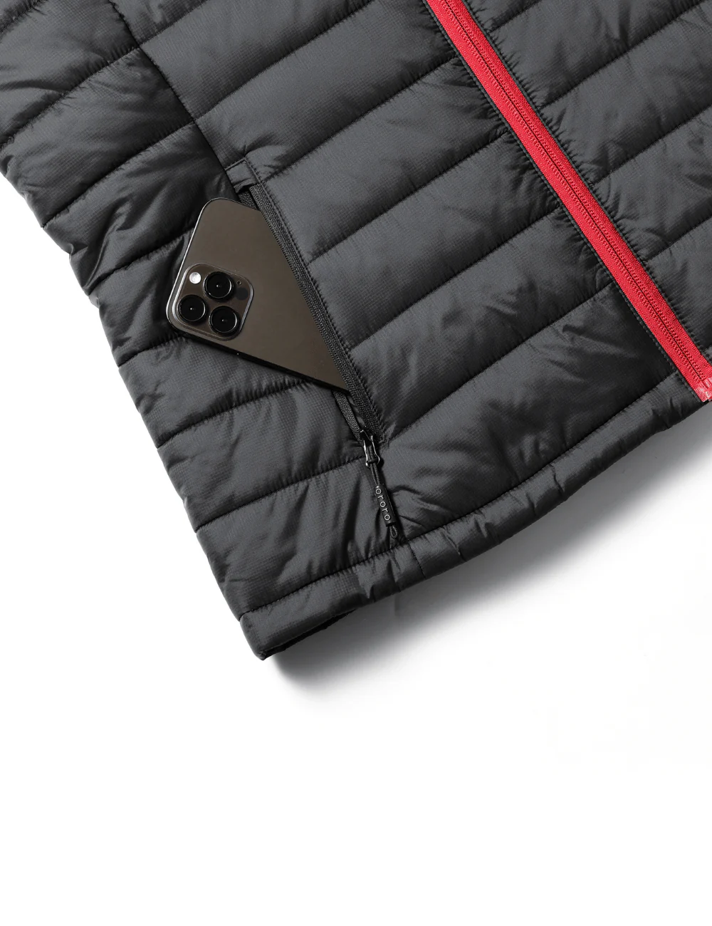 Bundle Deal - Women's Classic Heated Vest (Black) & Extra Mini 5K Battery - XNAUWBI