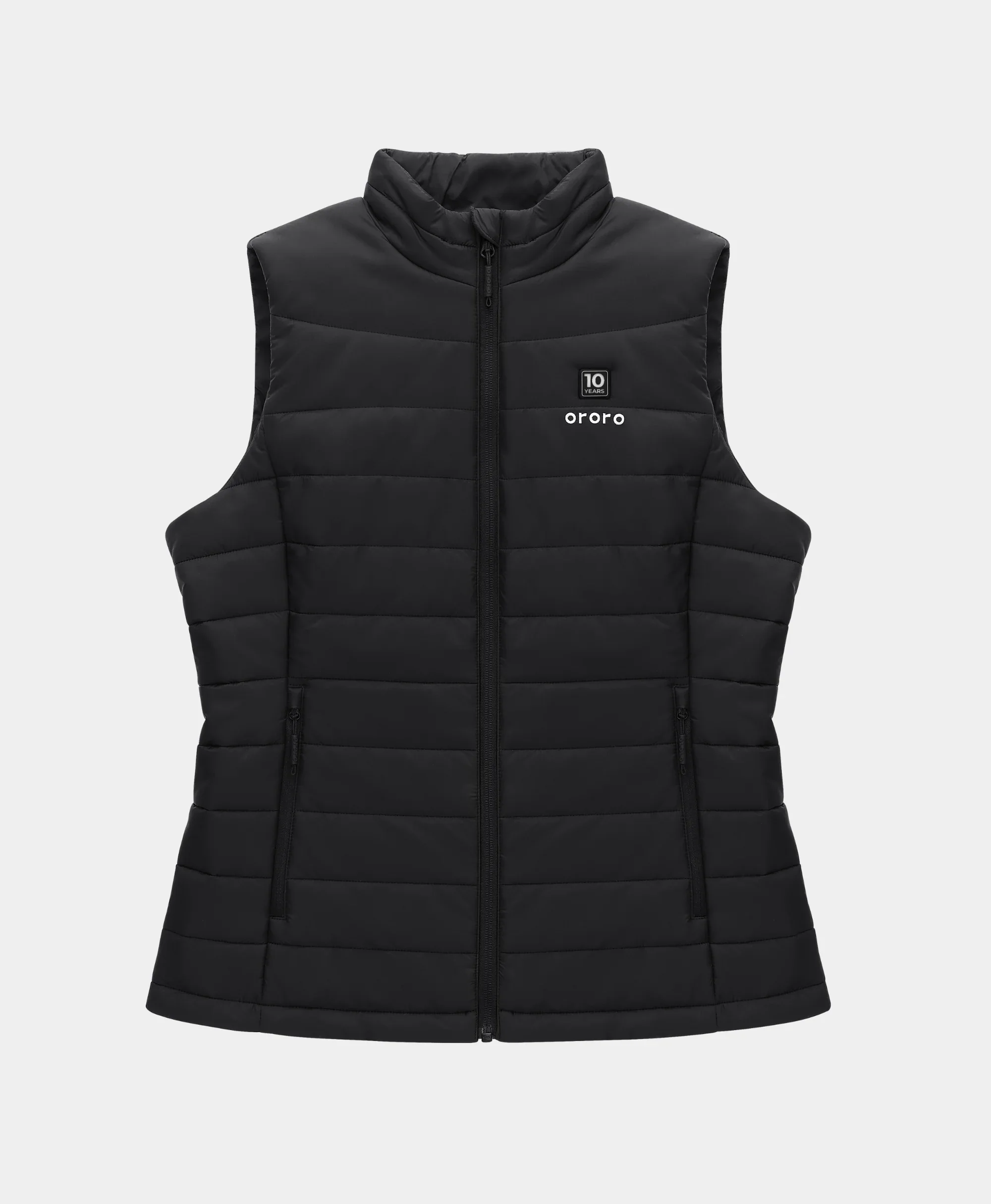 Women's 4-Zone Classic Heated Vest (10-Year Anniversary Limited Edition) - Black - XNAUWBI