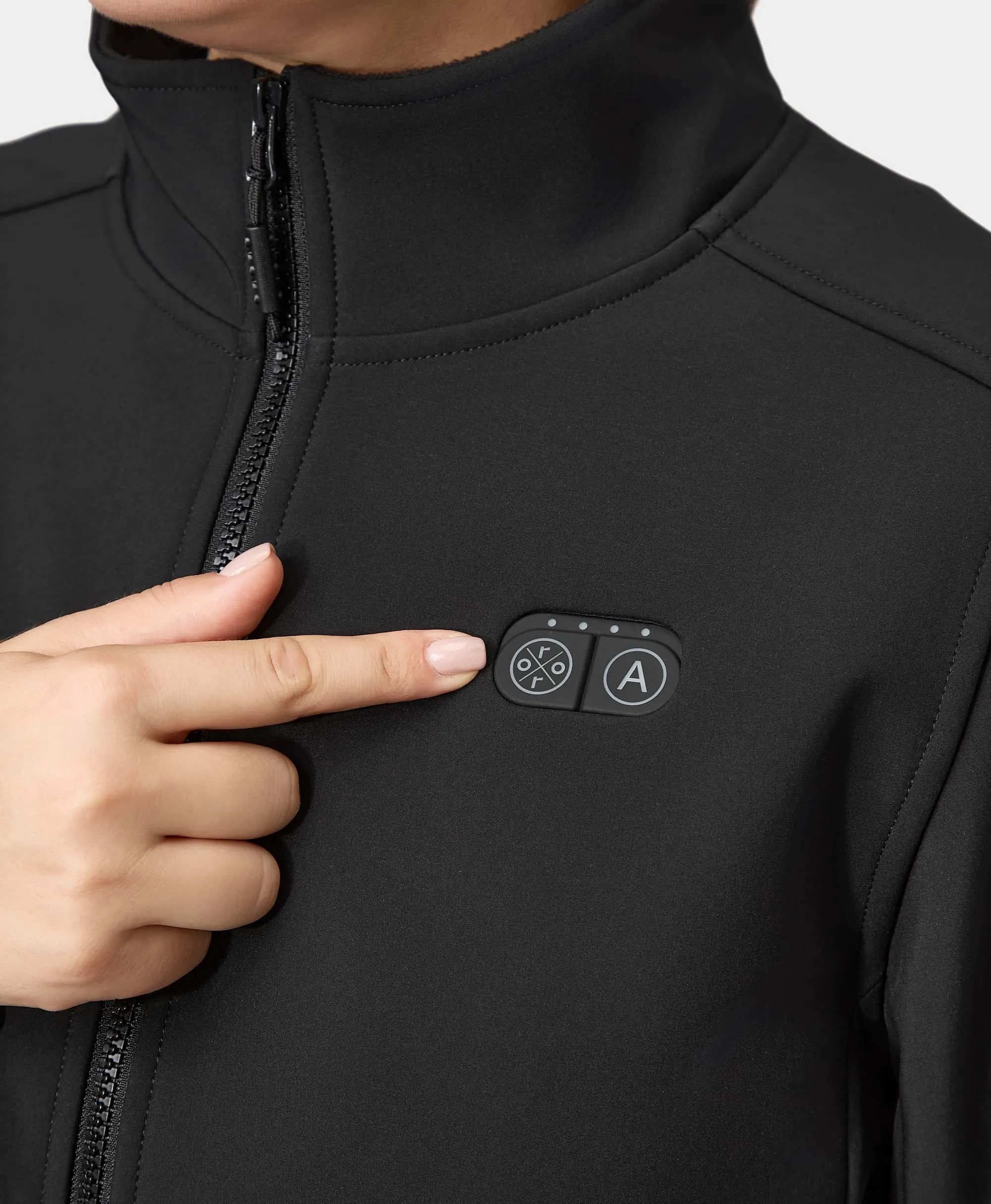 Maverick SureWarm® Women's 6-Zone Dual-Control Heated Softshell Jacket - XNAUWBI