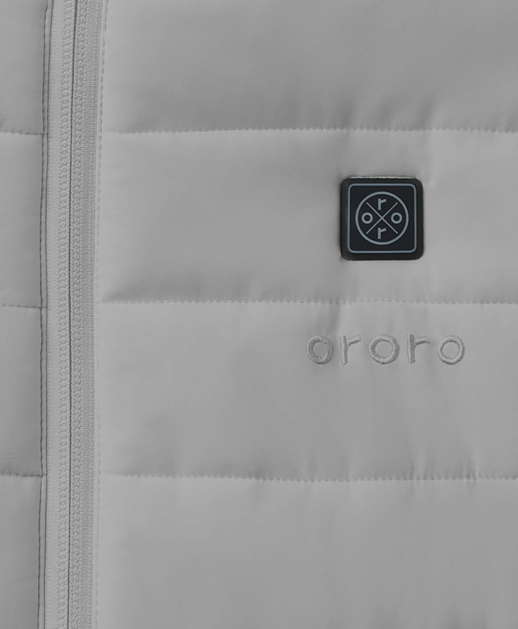 Tribeca Women's Heated Long Puffer Vest - XNAUWBI