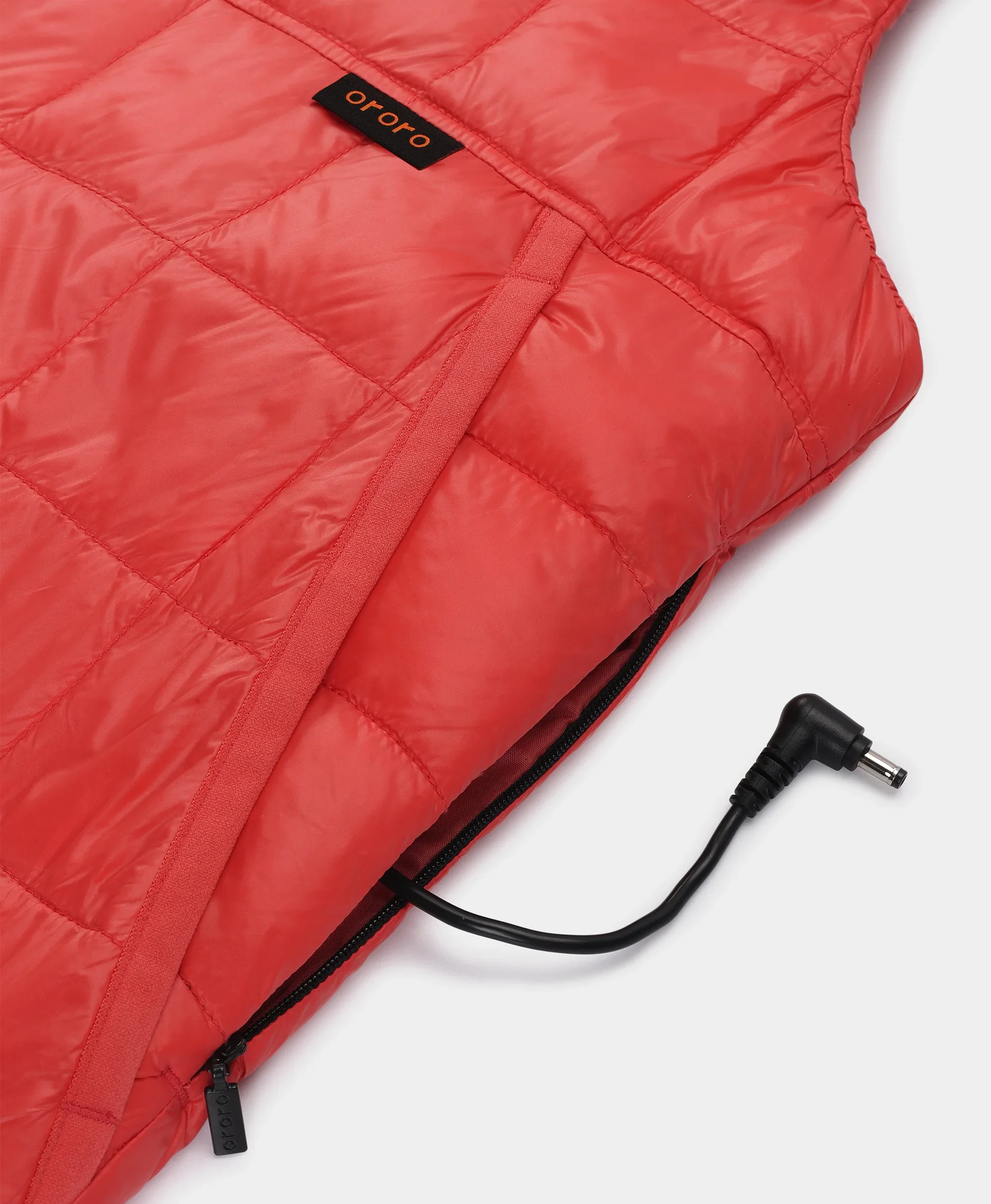 PuffLyte™ Women's Junior 4-Zone Hooded Heated Vest - XNAUWBI