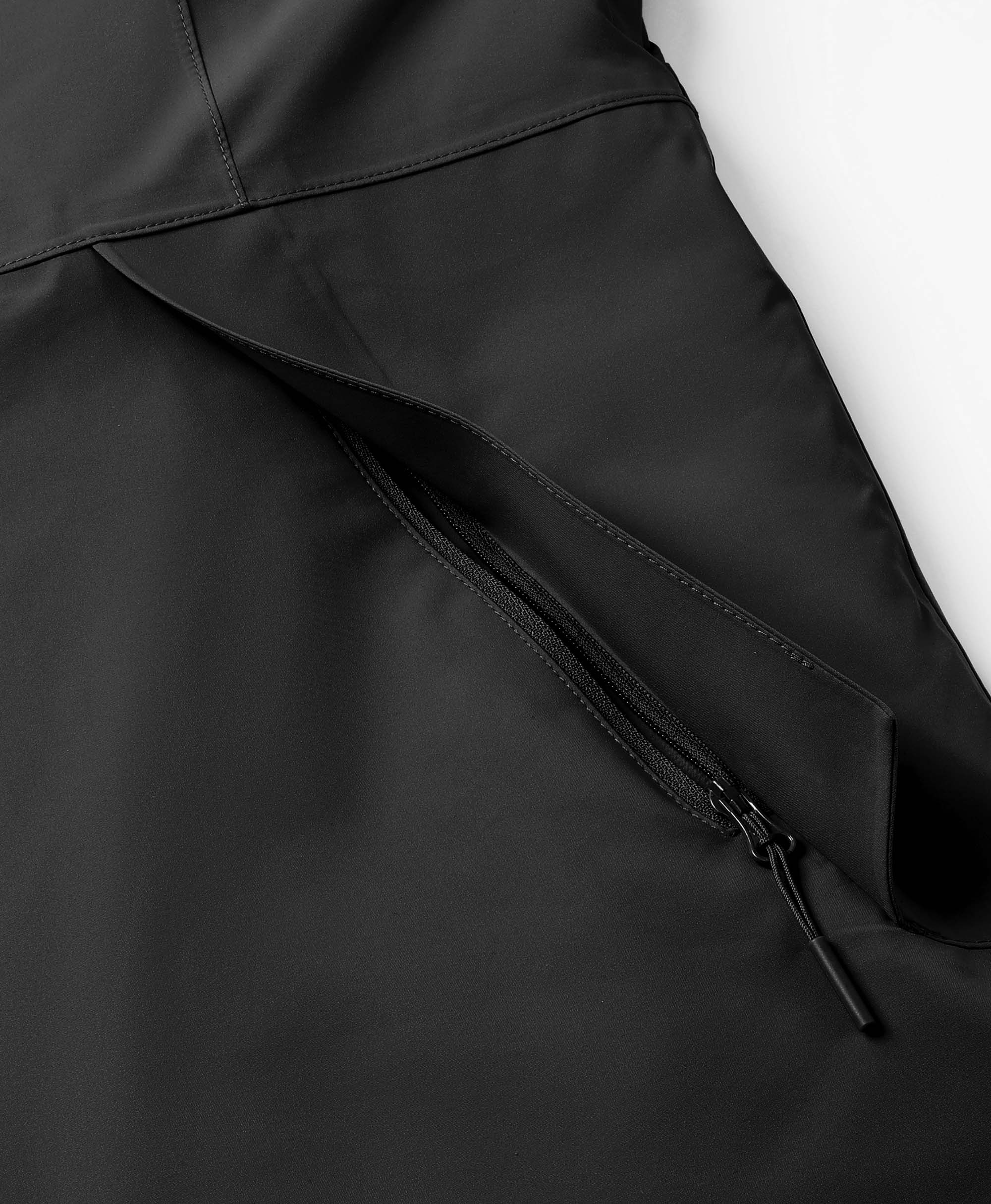 Women's Waterproof Heated Ski Jacket - Black/Blue - XNAUWBI