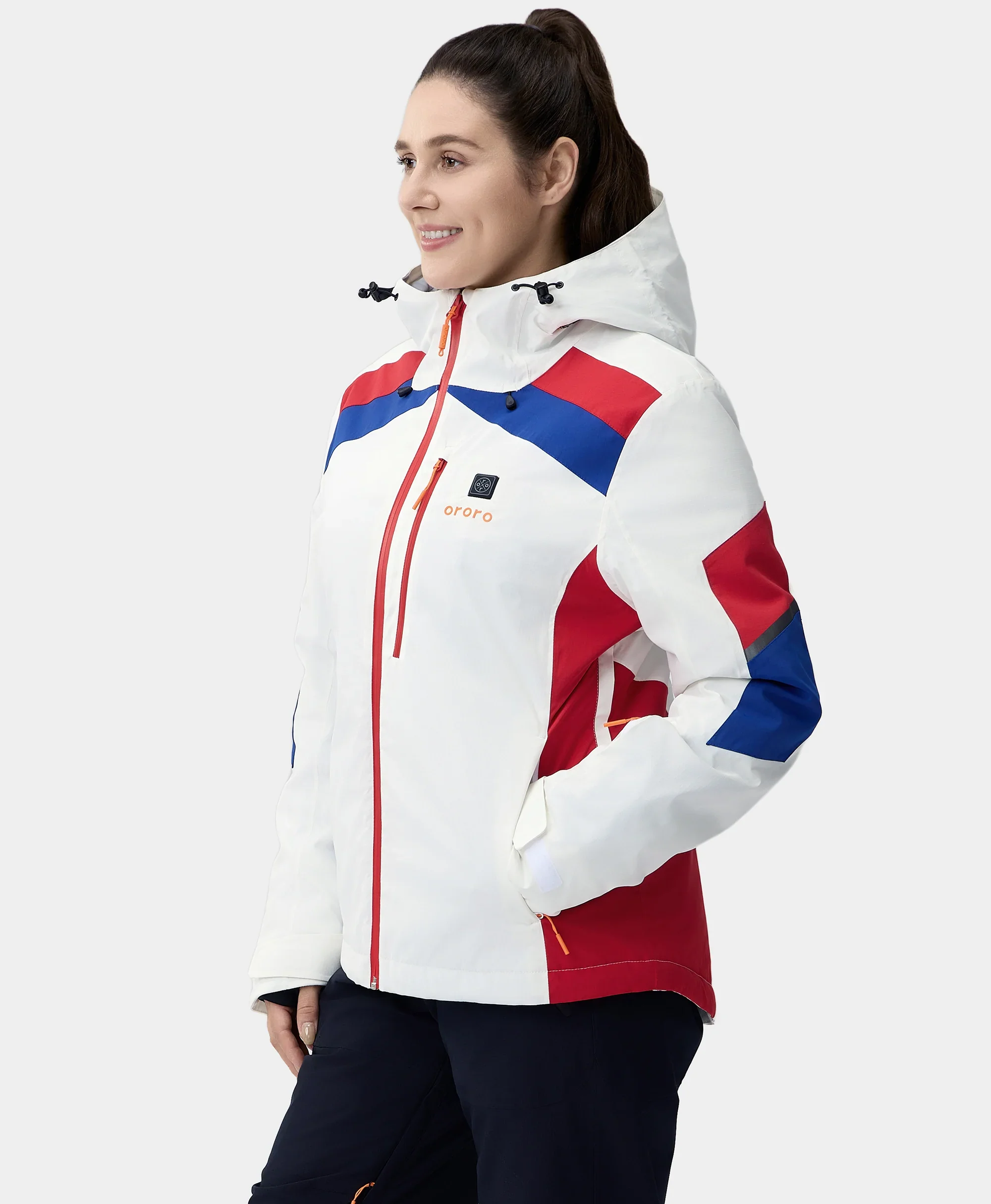 St. Moritz Women's Heated Snow Jacket - XNAUWBI