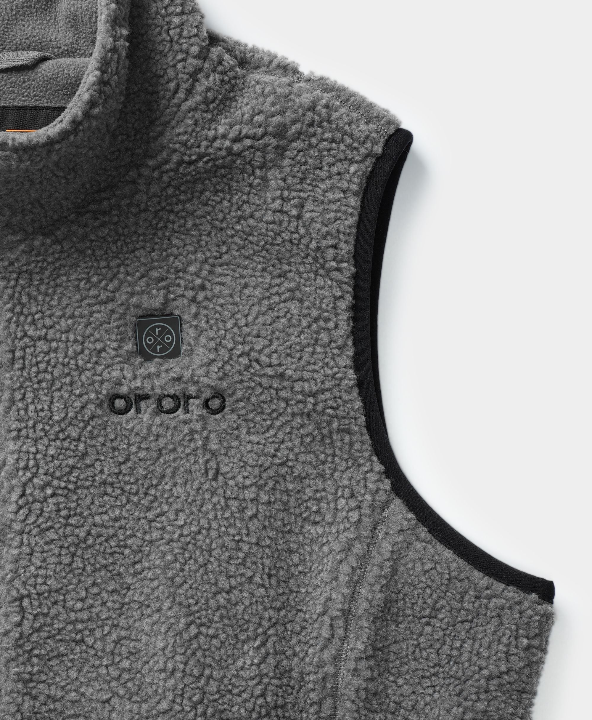 Women's Heated Recycled Fleece Vest - XNAUWBI