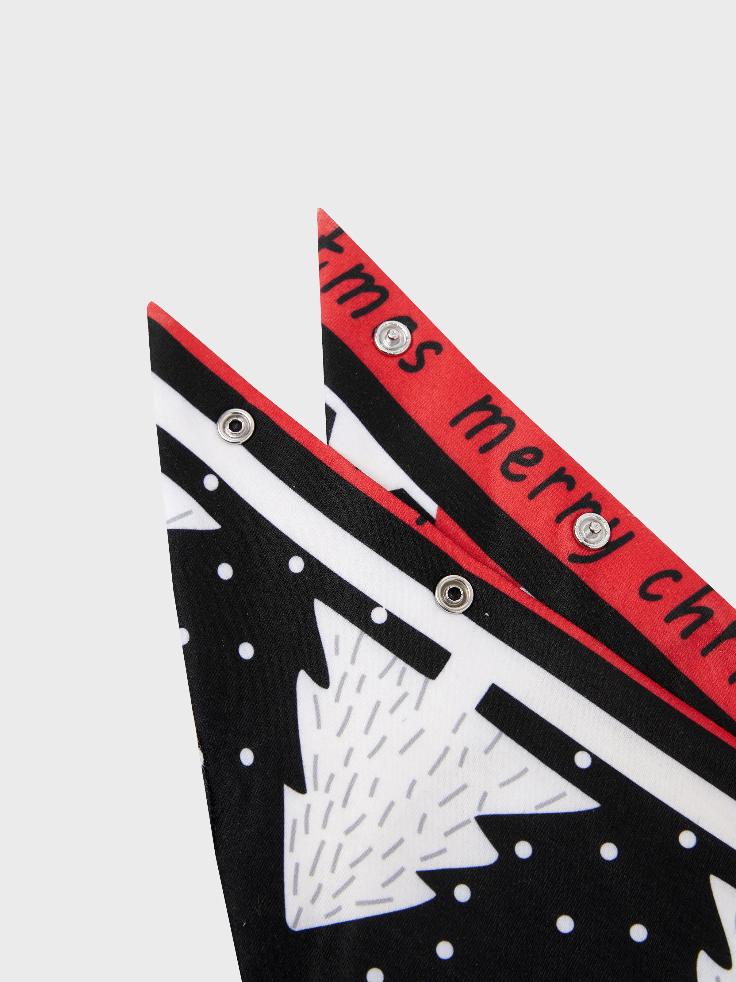 Christmas Tree Snowflake and Letters Print Grey Family Matching Long-sleeve Pajamas Sets with Christmas Socks Grey - XNAUWBI