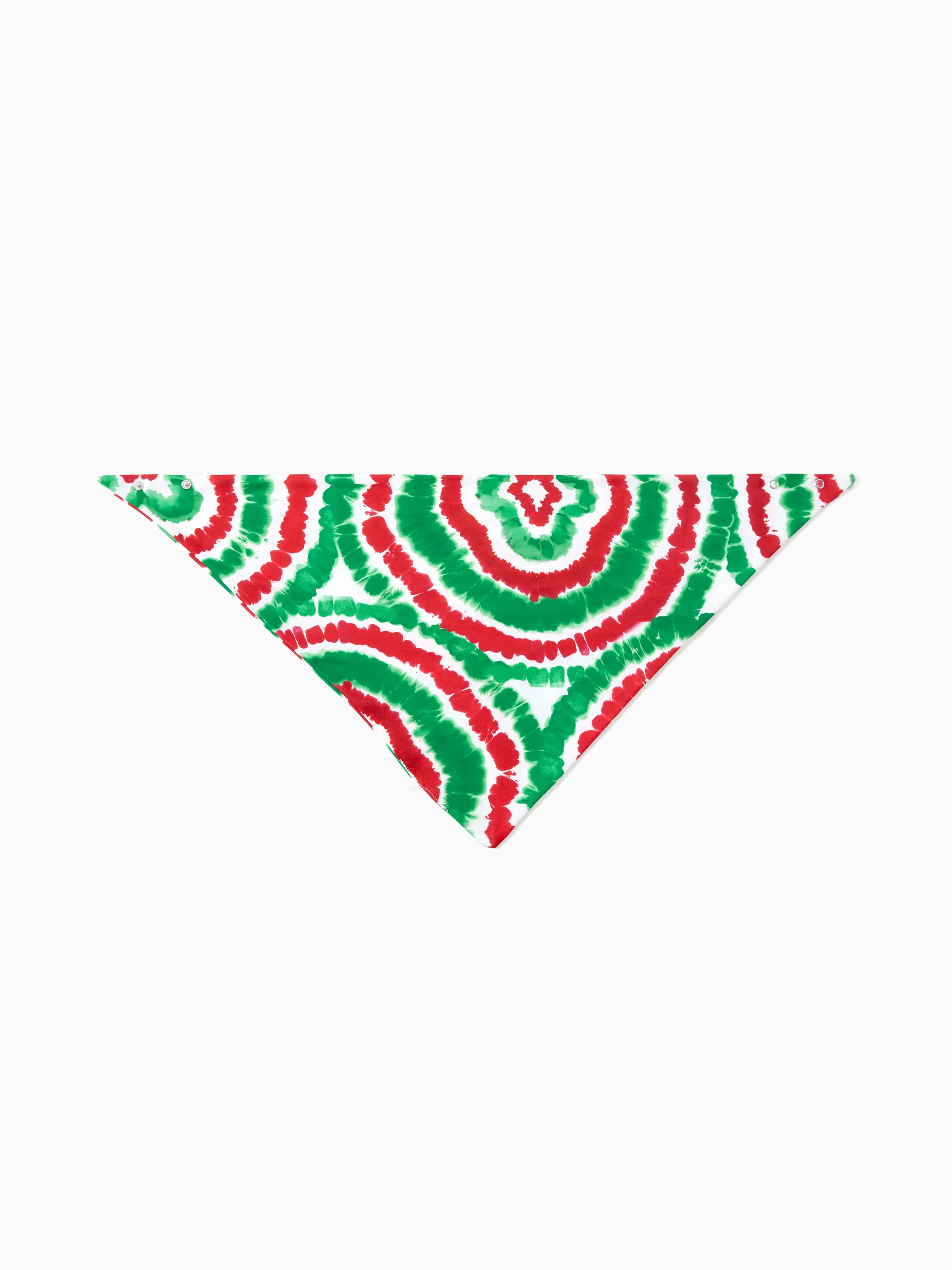 Christmas Family Red&Green Tie-Dye Gingerbread Man Pajamas Sets with Christmas Socks MultiColour - XNAUWBI