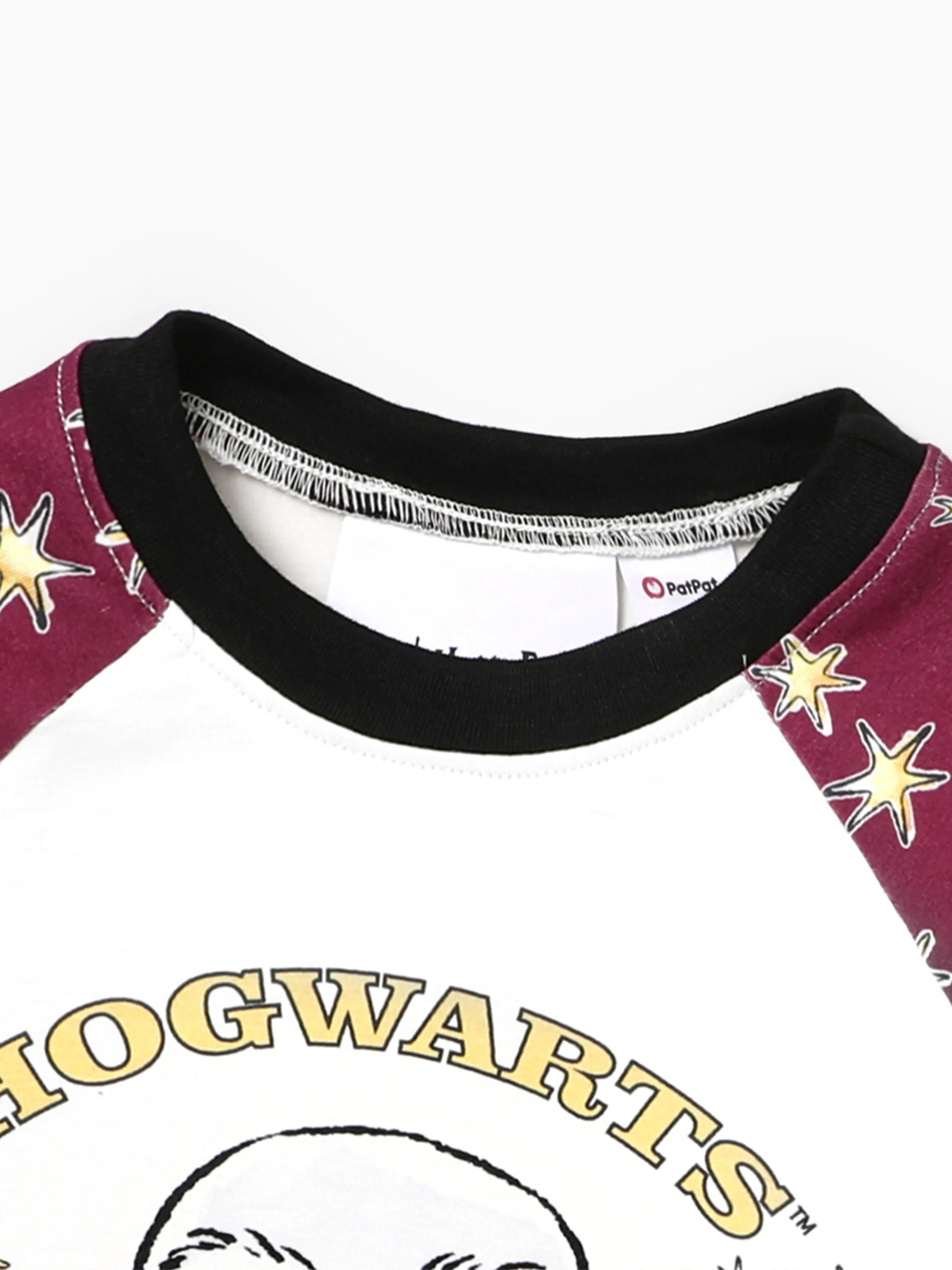 Harry Potter Christmas Family Matching Hedwig Print Pajamas Sets with Christmas Socks - XNAUWBI