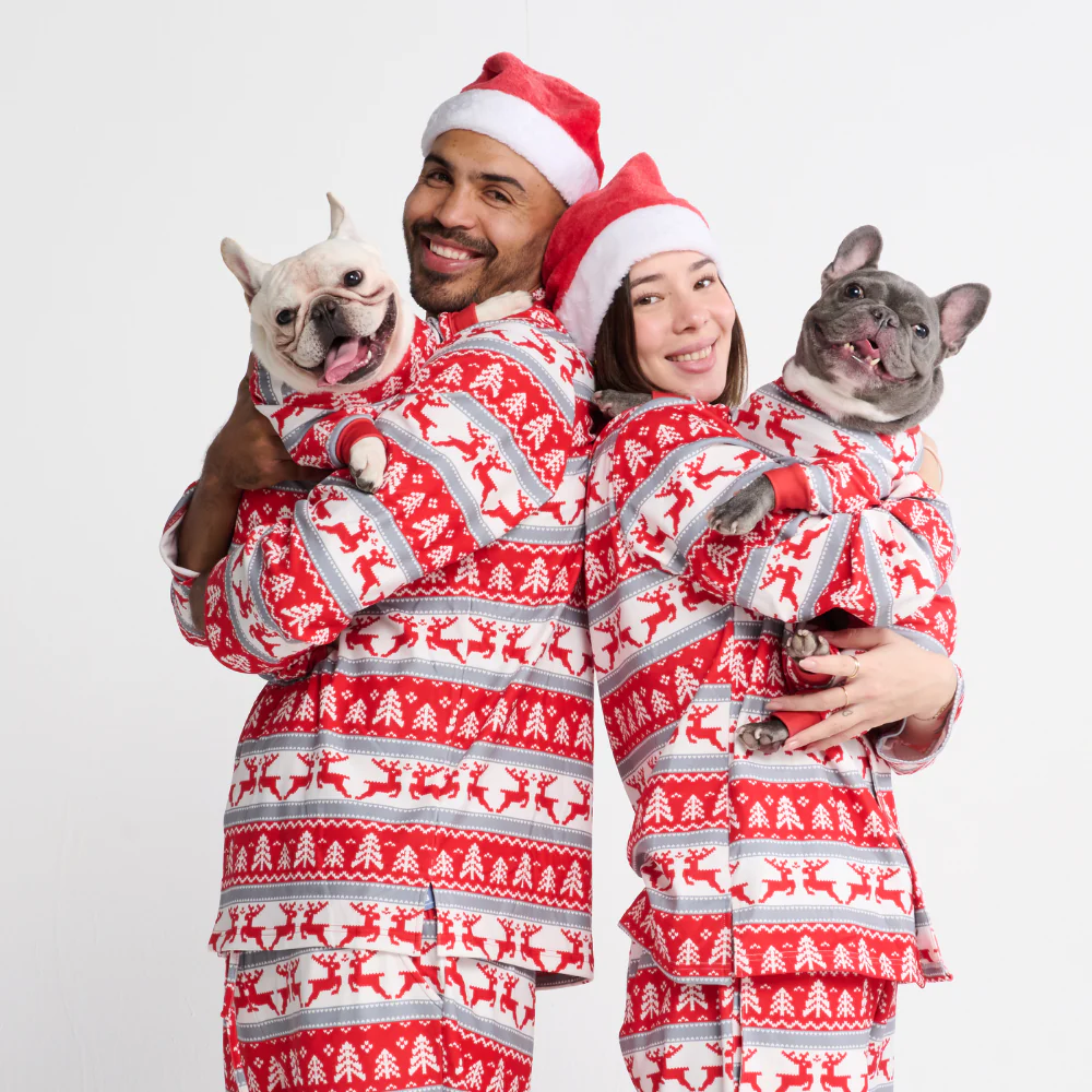 Dog Christmas Pajama - Winter Wonderland - XNAUWBI