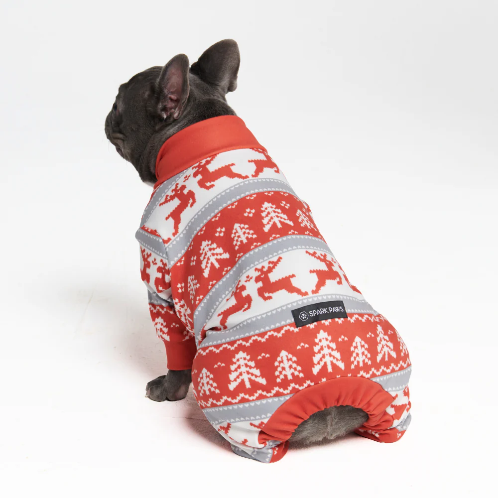 Dog Christmas Pajama - Winter Wonderland - XNAUWBI