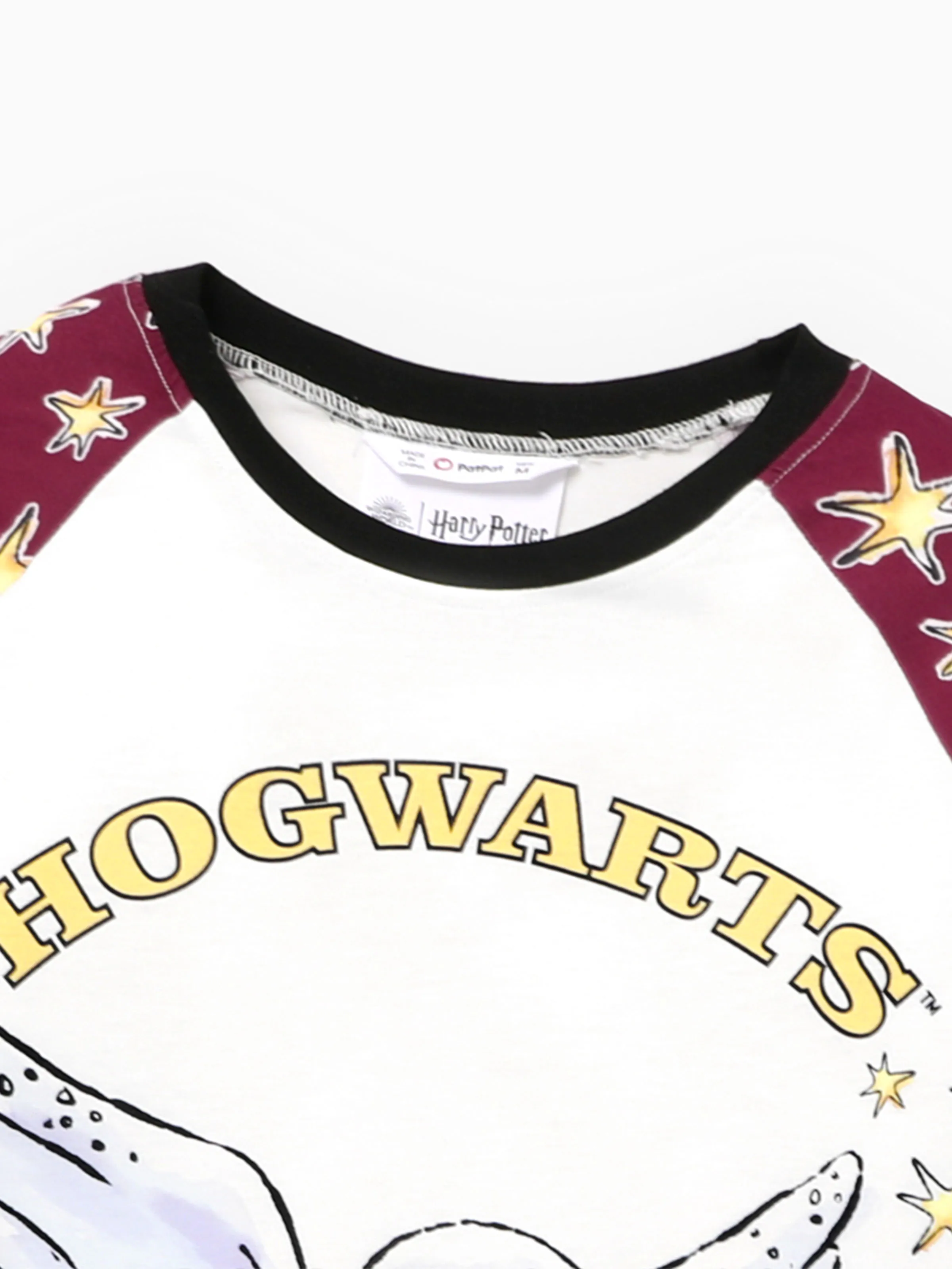 Harry Potter Christmas Family Matching Hedwig Print Pajamas Sets with Christmas Socks - XNAUWBI