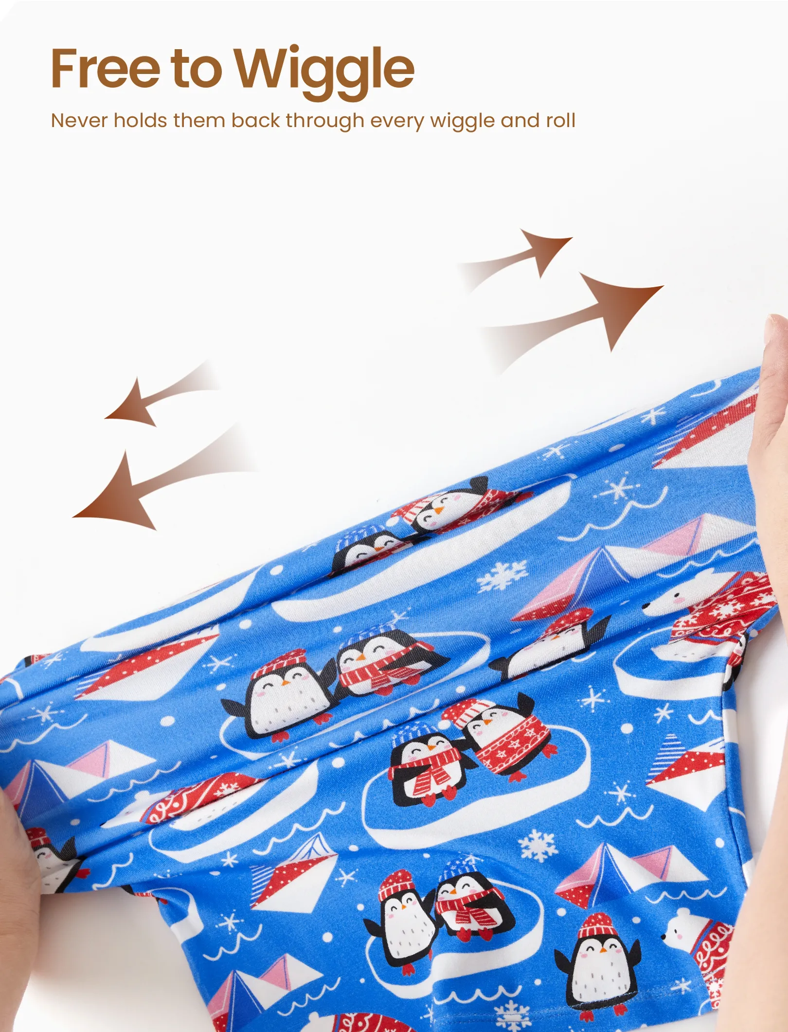 Christmas / Halloween Pajamas 2-piece Bamboo Pajamas Set With Playful Print for Toddler / Kids ( Snug-Fitting) Light Blue - XNAUWBI